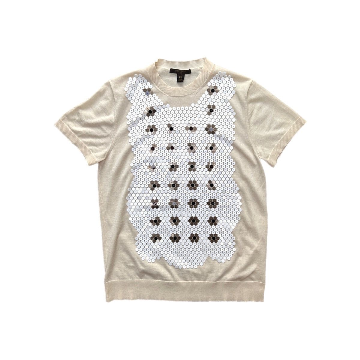 Louis Vuitton Vintage Louis Vuitton T Shirt Top Size XS / US 0-2 / IT 36-38 - 6 Thumbnail