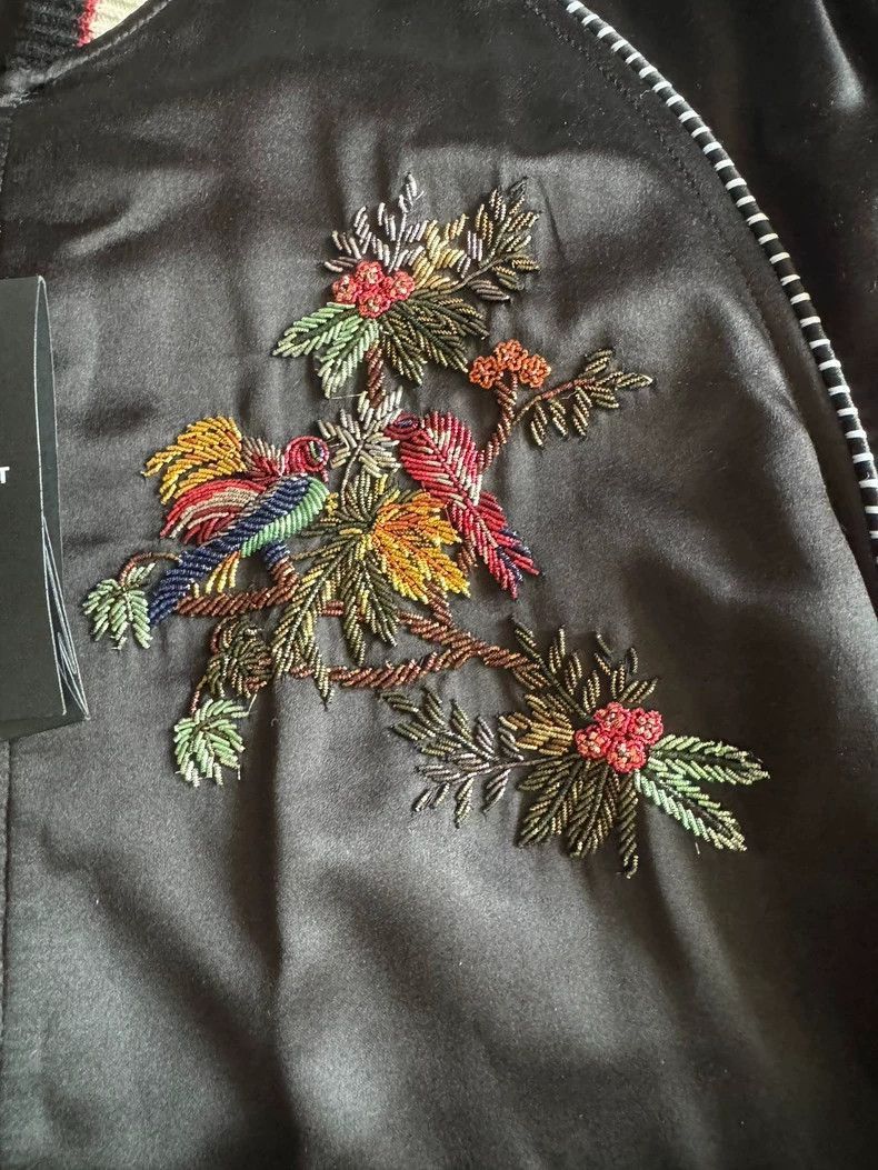 Saint Laurent Paris Saint Laurent Paris Heavy Industry Embroidered Jacket-2506 Size US S / EU 44-46 / 1 - 3 Thumbnail