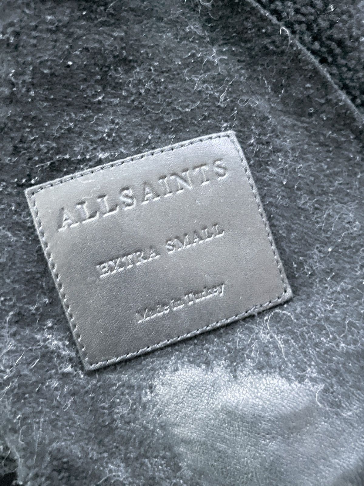 Allsaints Allsaints Shearling A/W 2020 Size US XS / EU 42 / 0 - 10 Thumbnail
