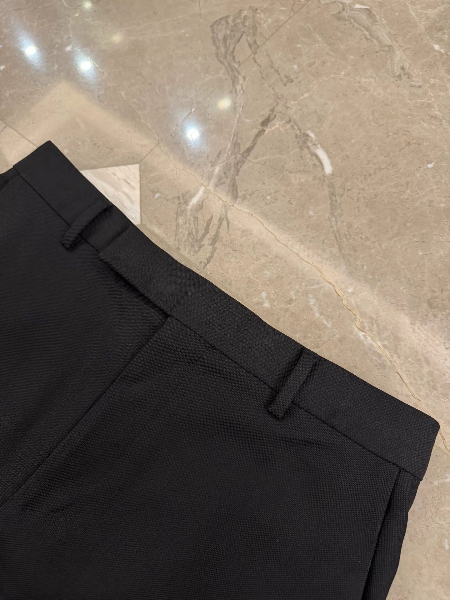 Celine Celine by Hedi Slimane Tailored Wool Blend Black Trousers 46 Size US 30 / EU 46 - 3 Thumbnail