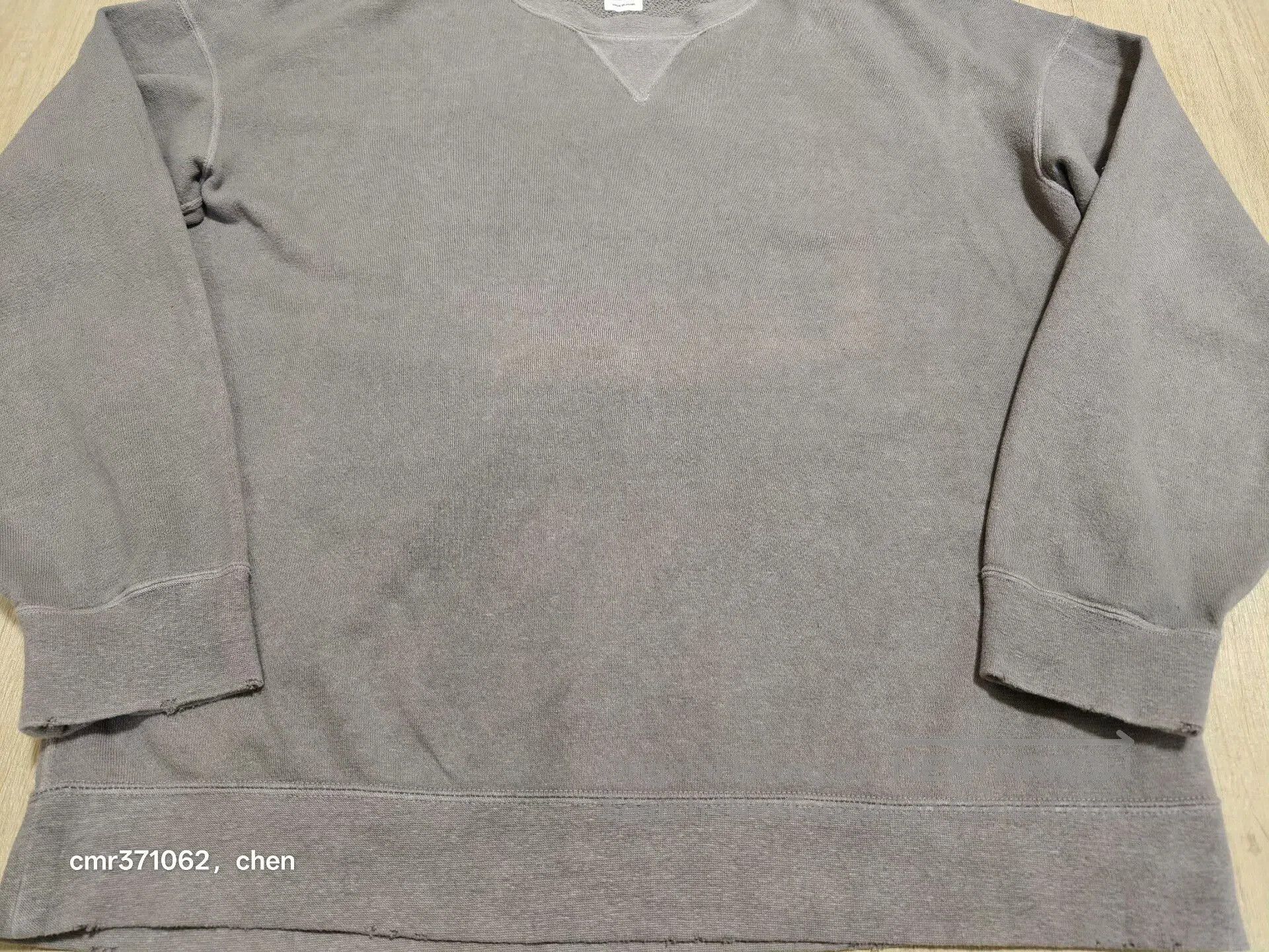 Visvim visvim 21SS Jumbo Sweat L/S. Size US L / EU 52-54 / 3 - 5 Thumbnail