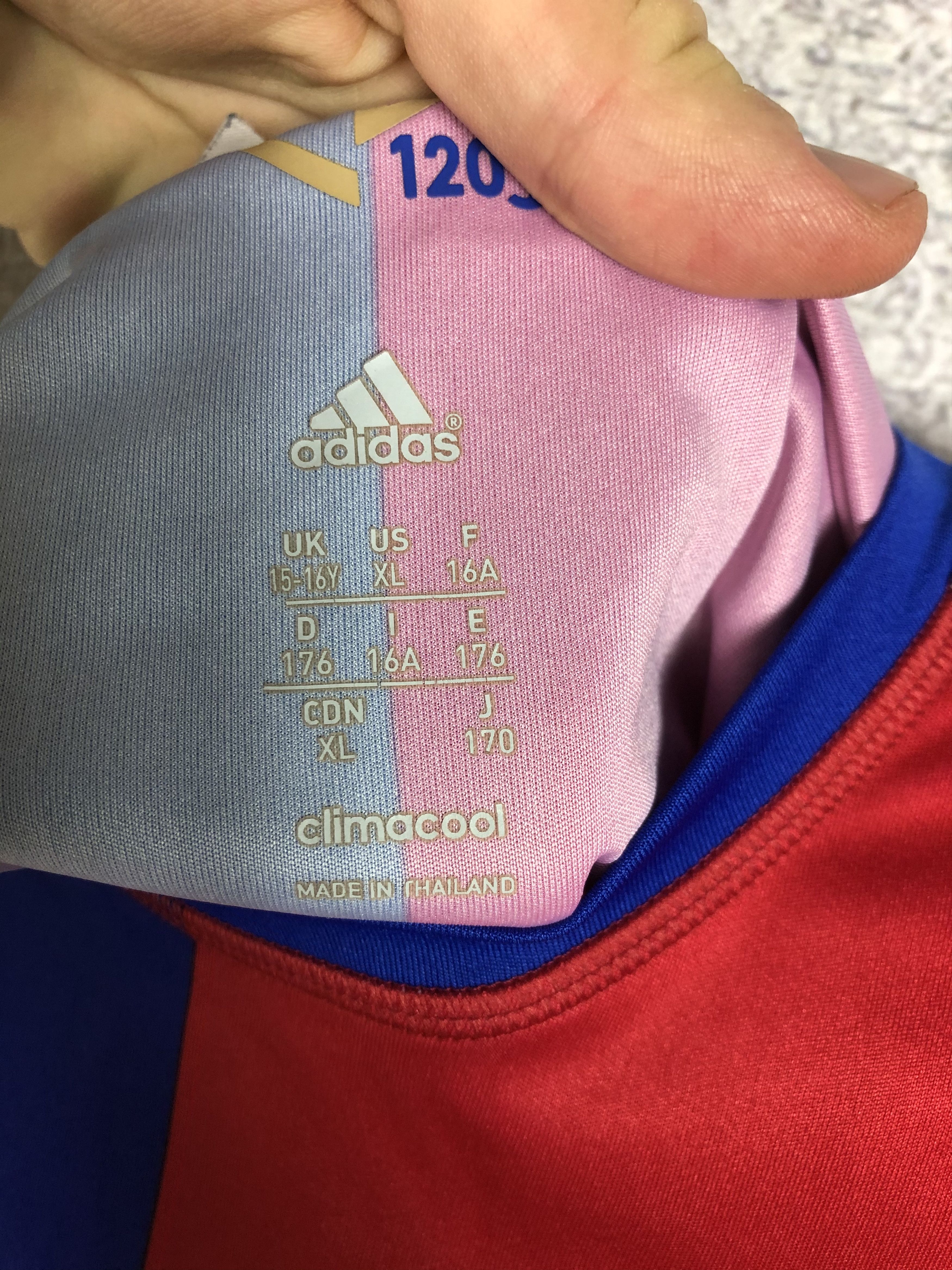 Vintage Adidas Basel 2013 2014 Home Soccer Jersey Football Shirt Size US S / EU 44-46 / 1 - 9 Thumbnail