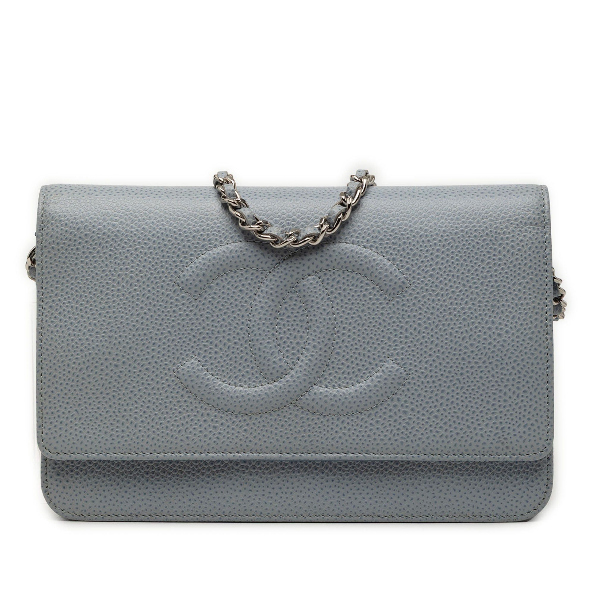 Chanel CC Caviar Wallet On Chain Size ONE SIZE - 1 Thumbnail