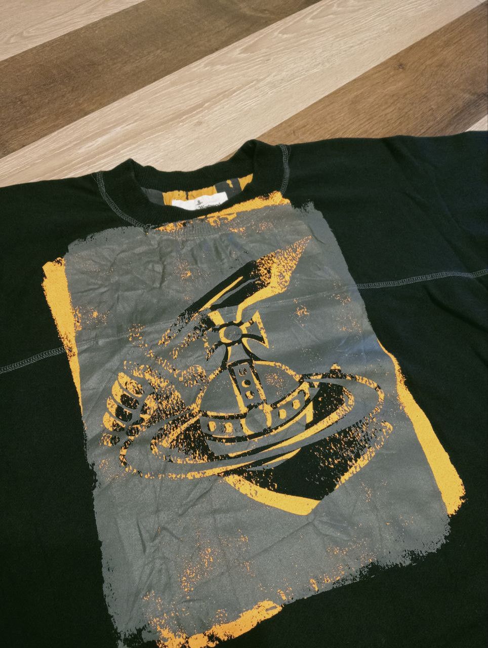 Vivienne Westwood VIVIENNE WESTWOOD ANGLOMANIA BIGLOGO SWEATSHIRT Size US M / EU 48-50 / 2 - 2 Thumbnail