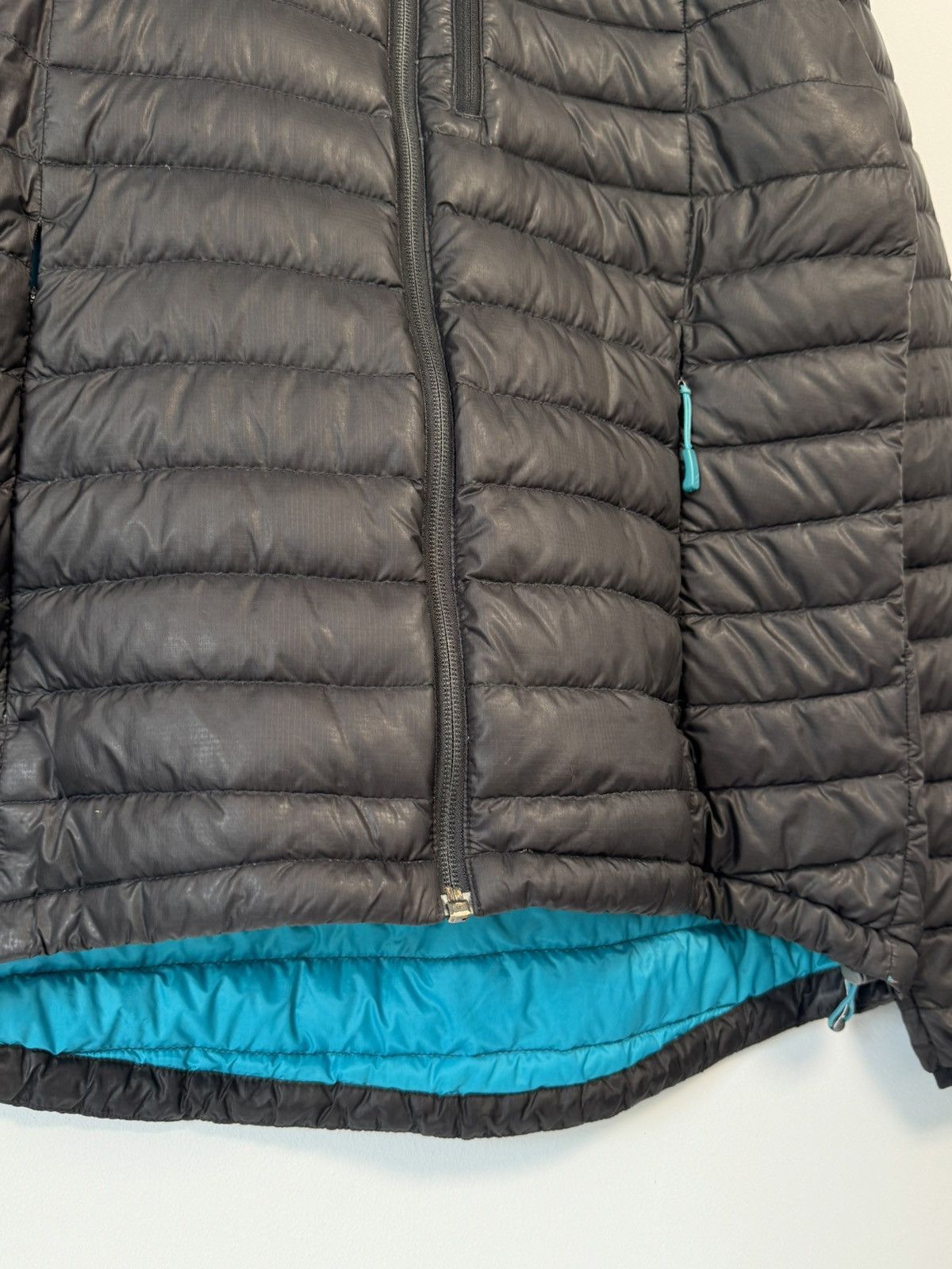Rab 🔥Ladies Rab Microlight Alpine Jacket Down Filled Outdoor Size L / US 10 / IT 46 - 5 Thumbnail