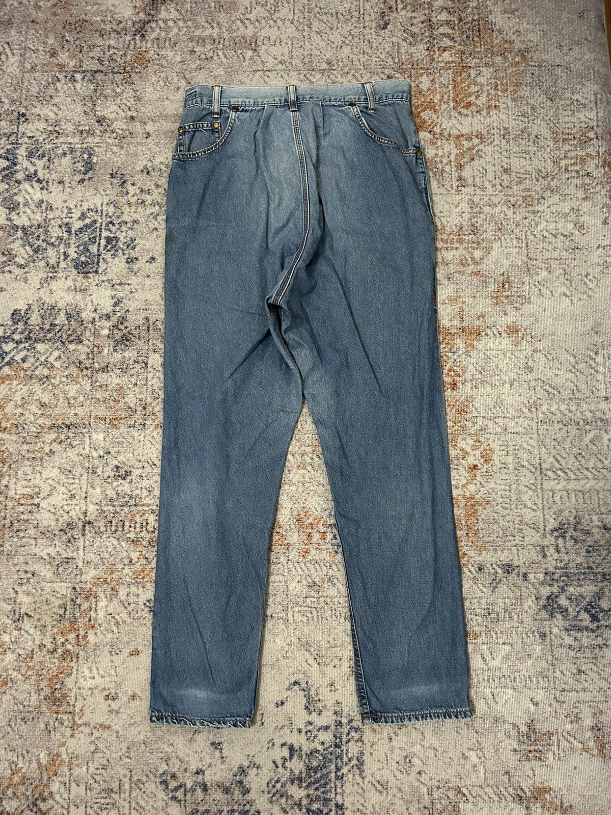 Issey Miyake × Lee Mercibeaucoup X Lee By Issey Miyake High Rise Pants Size US 30 / EU 46 - 4 Thumbnail