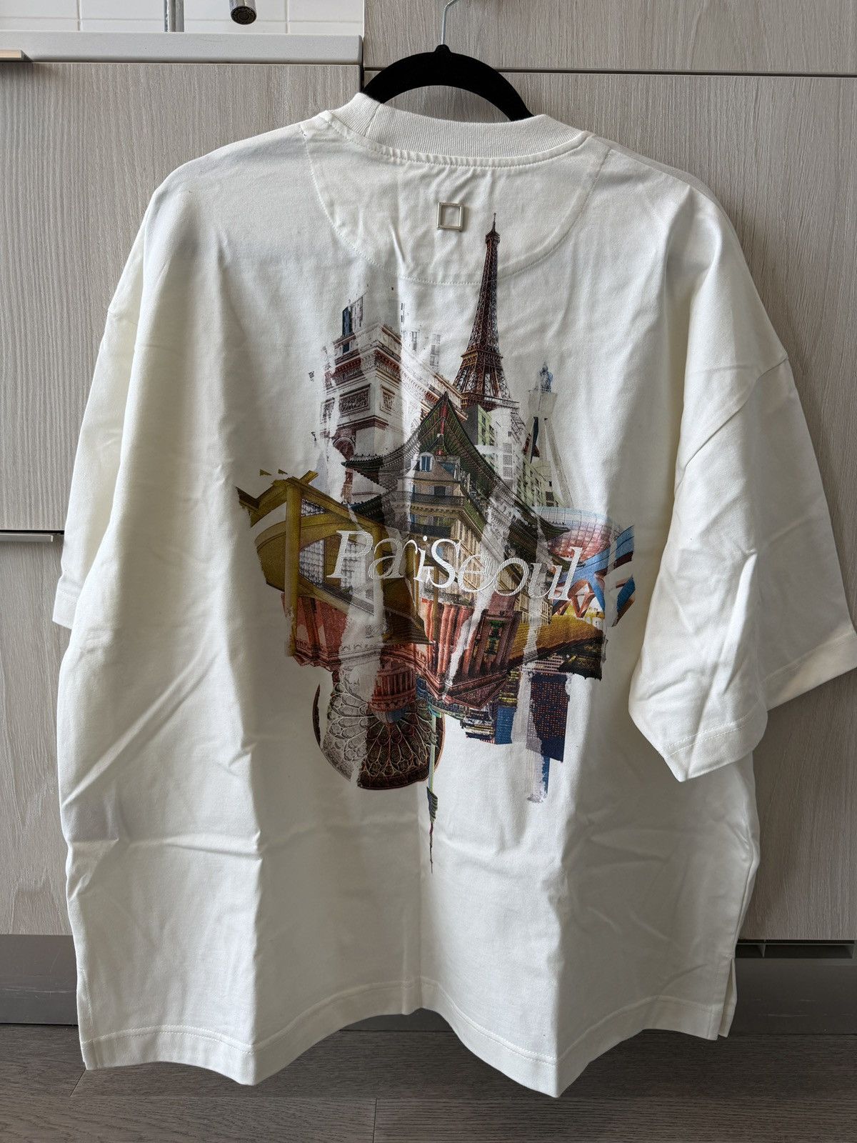 Wooyoungmi Wooyoungmi classic tshirt in offwhite size 48 Size US M / EU 48-50 / 2 - 1 Thumbnail