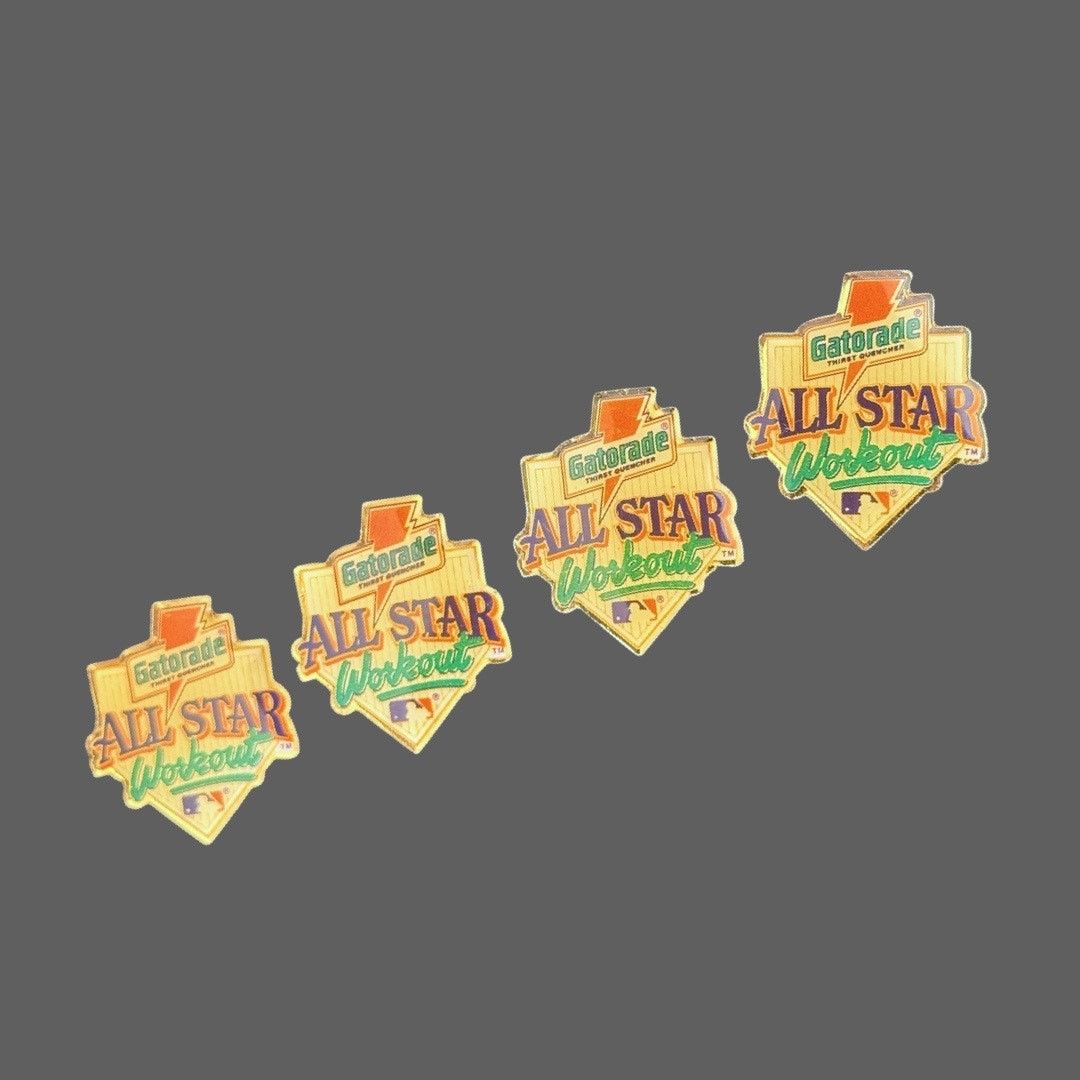 Gatorade 1992 MLB All-Star Game Gatorade Pins San Diego Padres Lot Size ONE SIZE - 1 Thumbnail