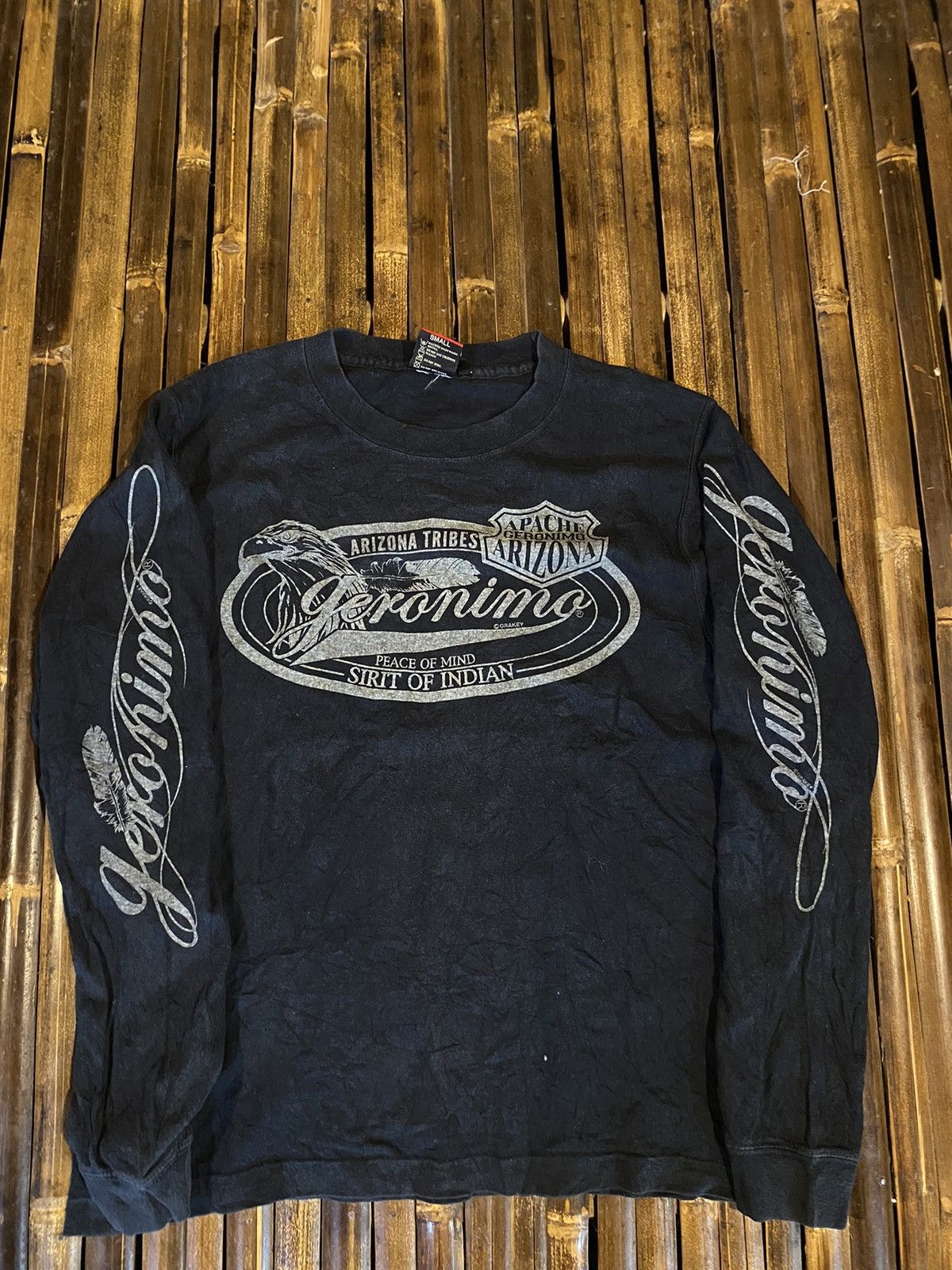 Hysteric Glamour GERONIMO IFSIXWASNINE STYLEE LONG SLEEVE Size US M / EU 48-50 / 2 - 3 Thumbnail