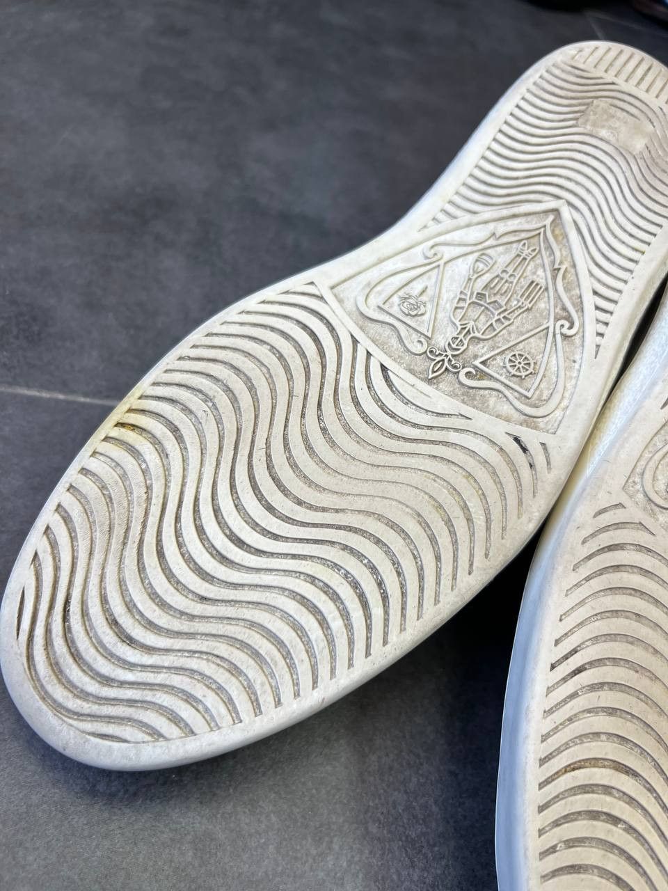 Gucci Gucci Web Ace Sneaker Gucci Size US 13 / EU 46 - 10 Thumbnail