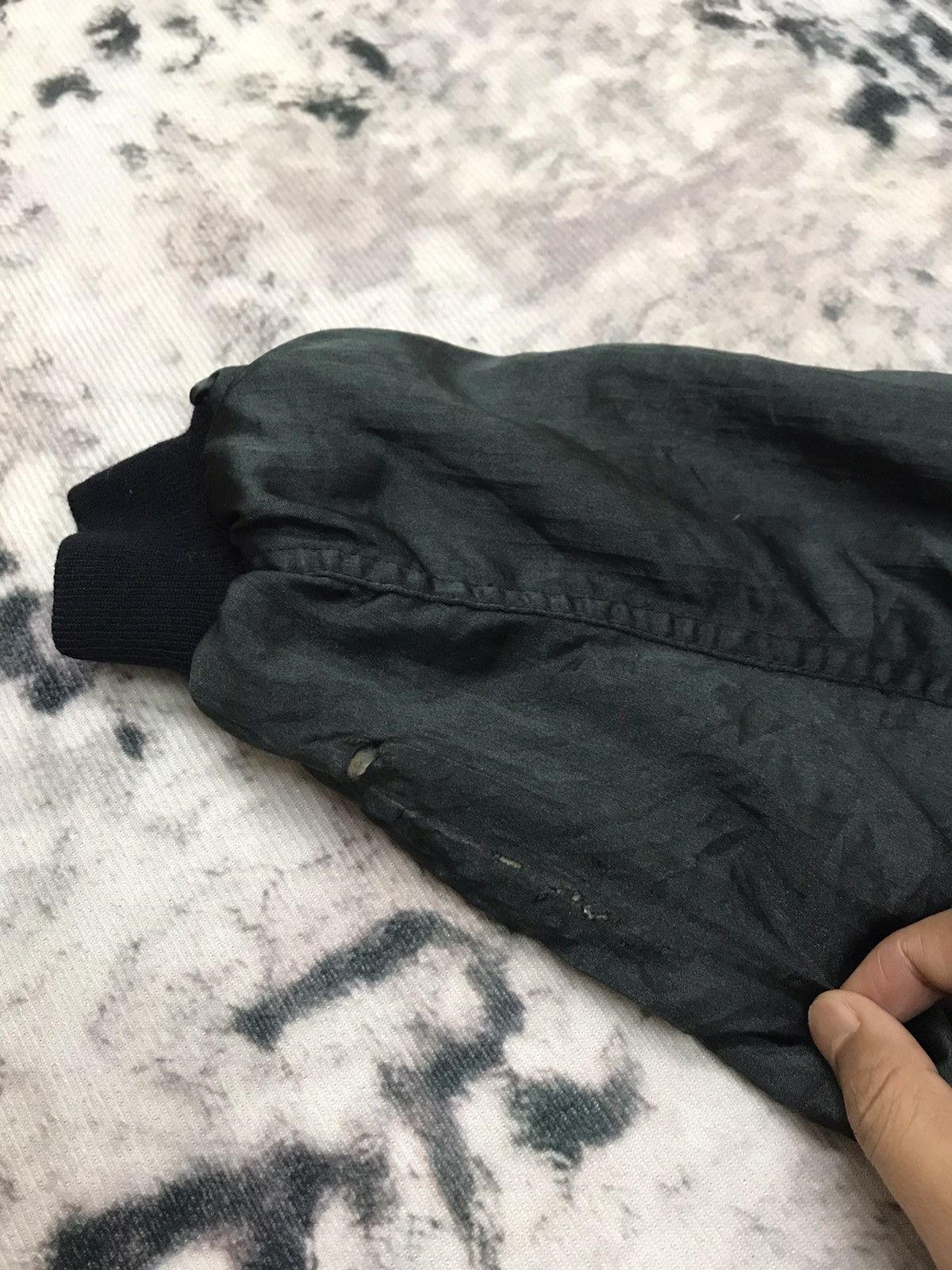 Japanese Brand 🔥Very Rare🔥 Vintage Dude Swooplex Chara of 2 Bomber Jacket Size US L / EU 52-54 / 3 - 12 Thumbnail