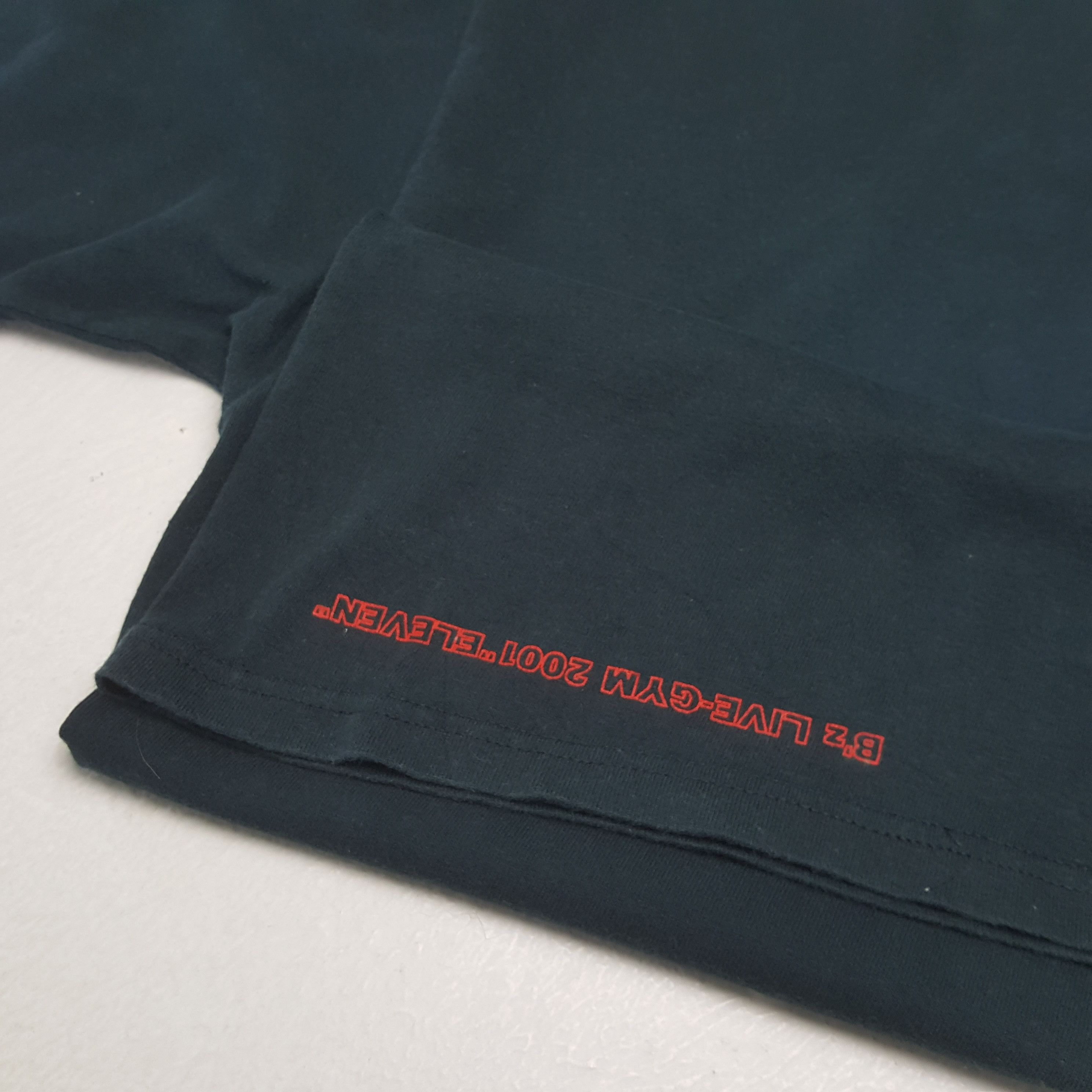 Band Tees × Vintage Vintage ROCK AND ROLL Event Promotion T-shirt C285N20 Size US M / EU 48-50 / 2 - 6 Thumbnail