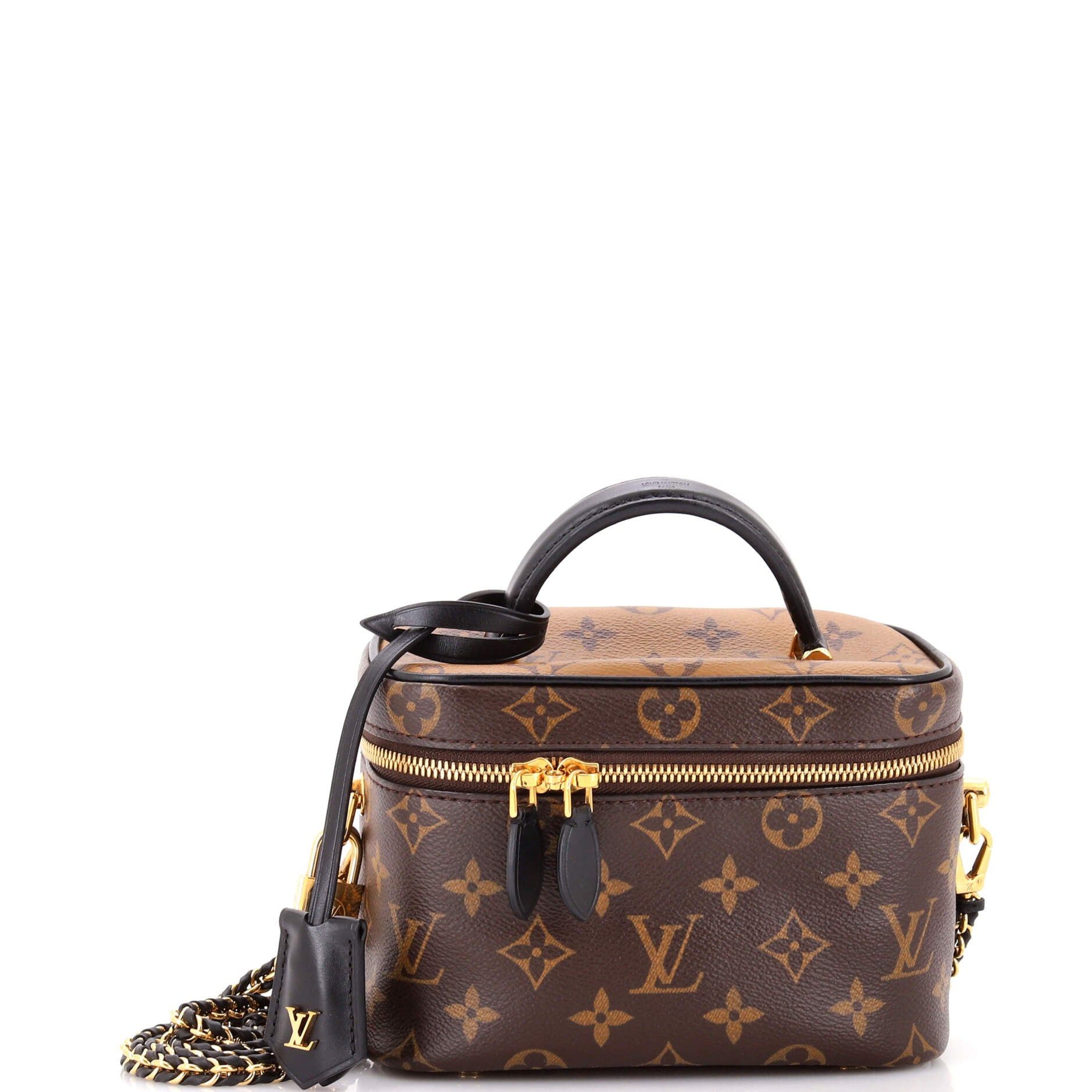 Louis Vuitton Vanity Handbag Size ONE SIZE - 1 Thumbnail