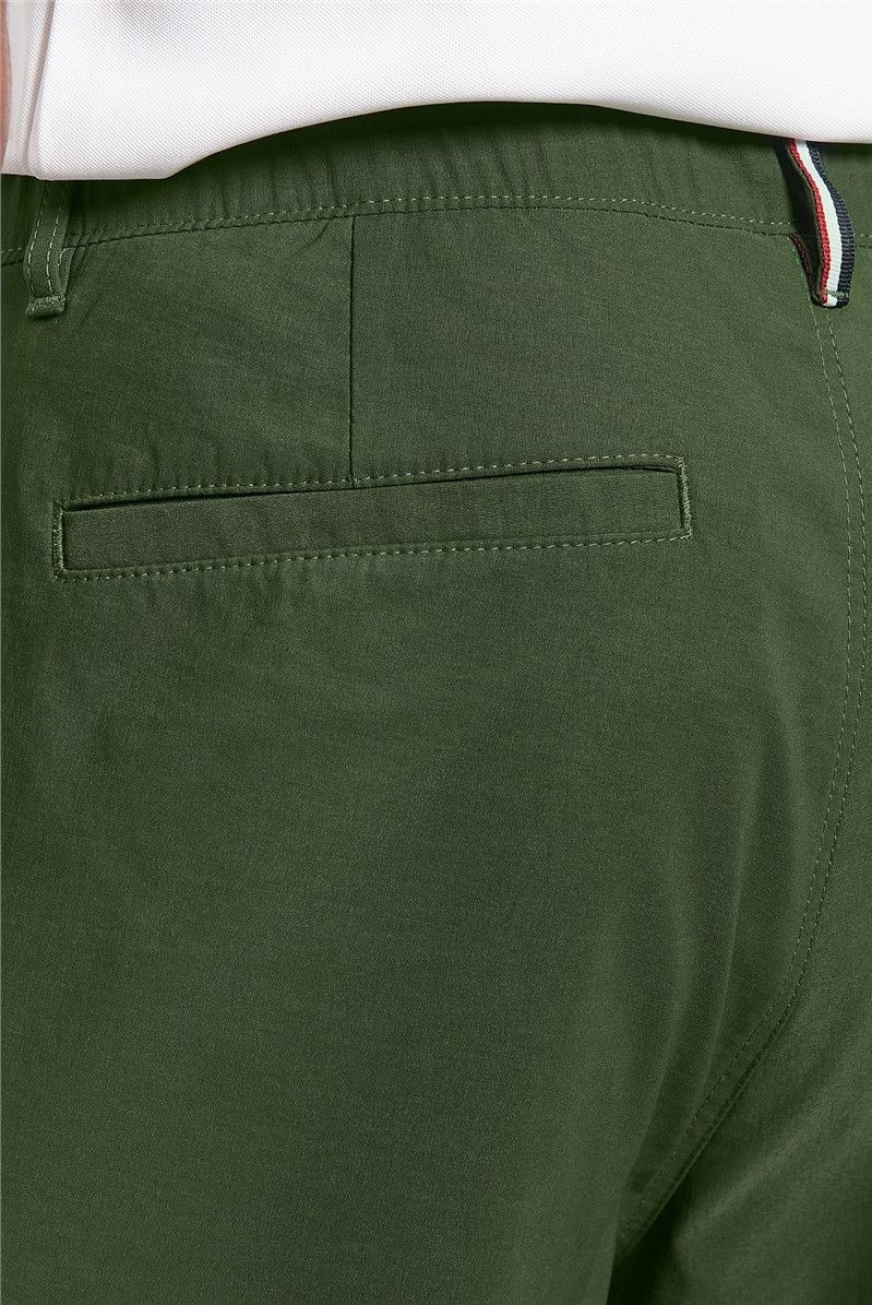 Ben Sherman Ben sherman green chino 24/7 packable Motion Chinos khakis Size US 34 / EU 50 - 4 Thumbnail