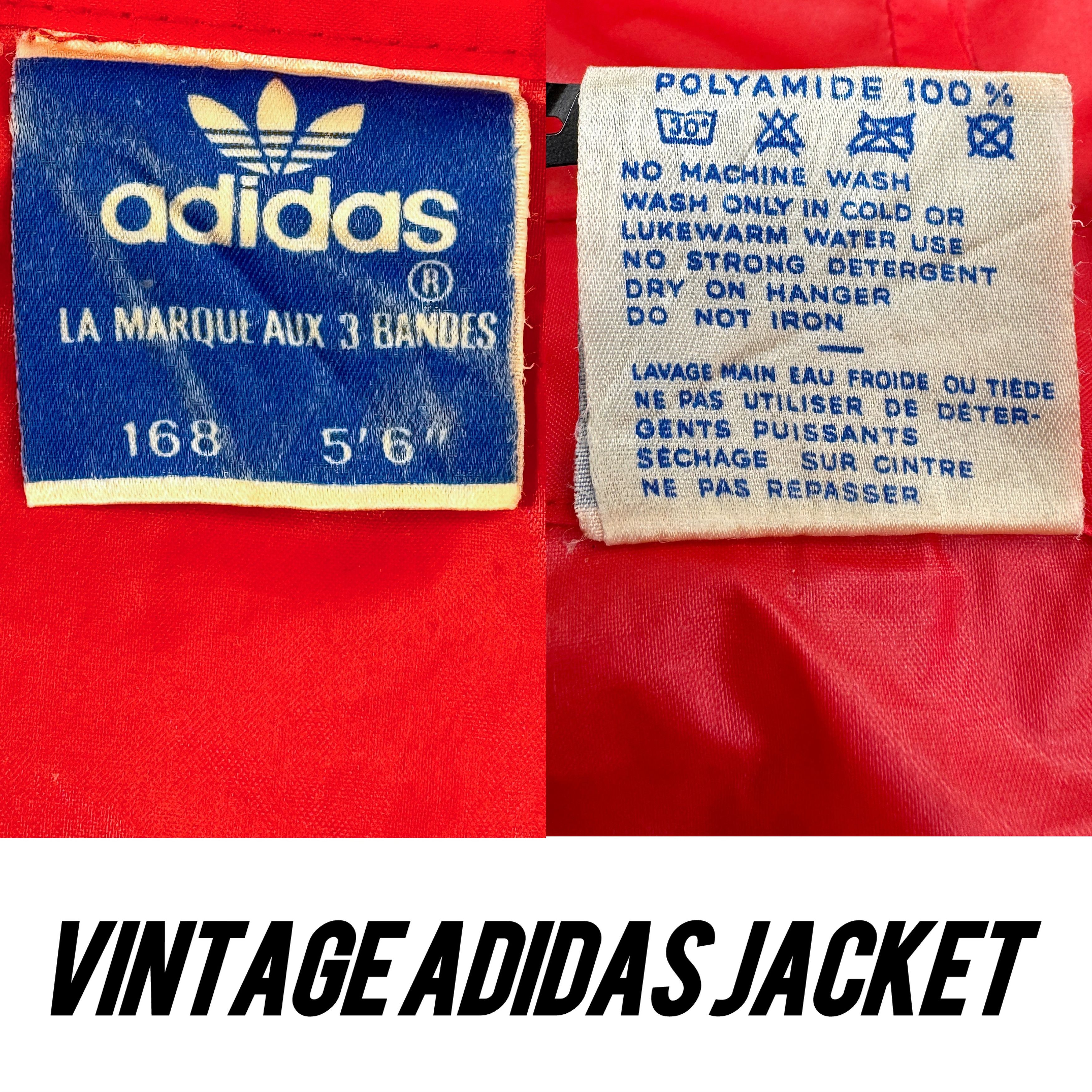 Adidas × Vintage Vintage 80s Adidas Ventex Track Suit France Size US S / EU 44-46 / 1 - 6 Thumbnail
