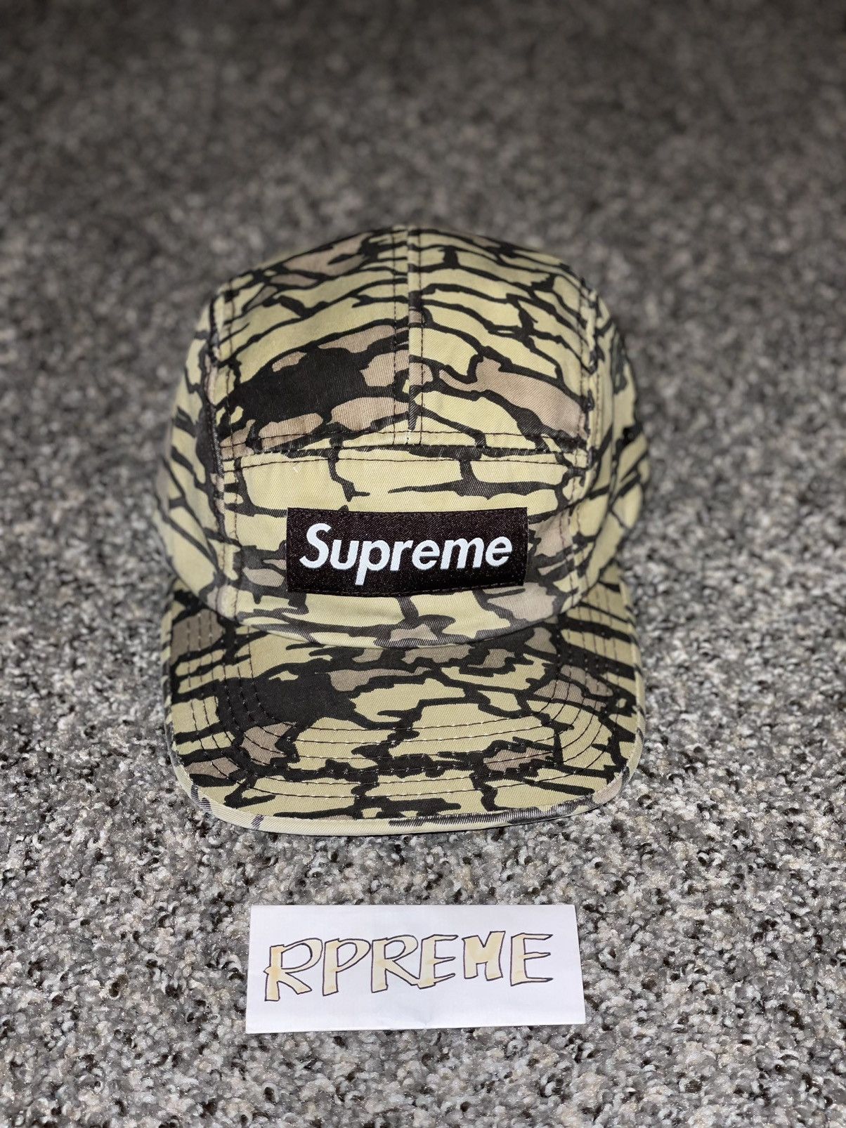 Supreme Treebark Camp deals Cap 2006