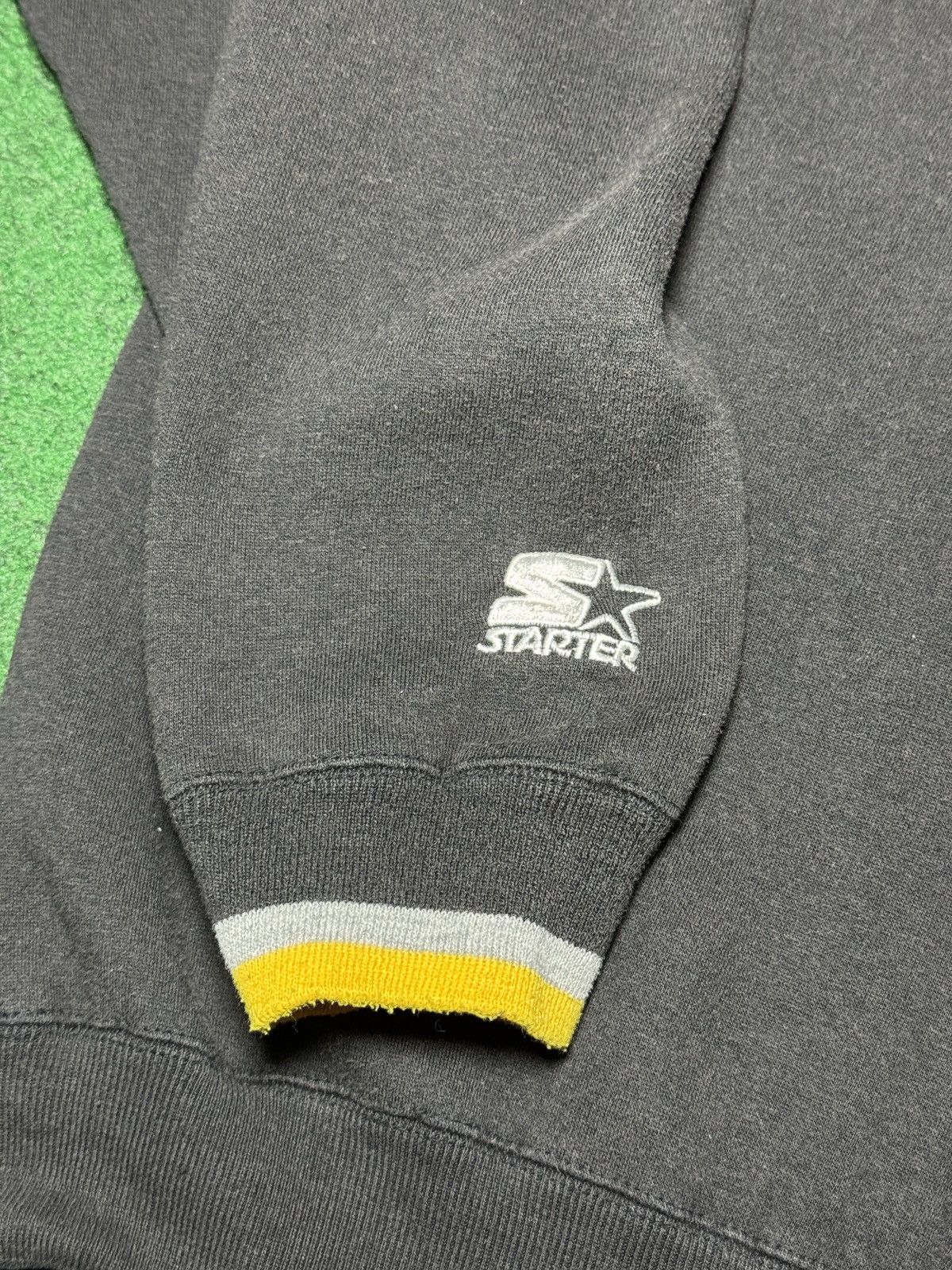 Starter Pittsburgh Steelers Starter Vintage 90s XL 25x29 Sweatshirt Size US XL / EU 56 / 4 - 6 Thumbnail