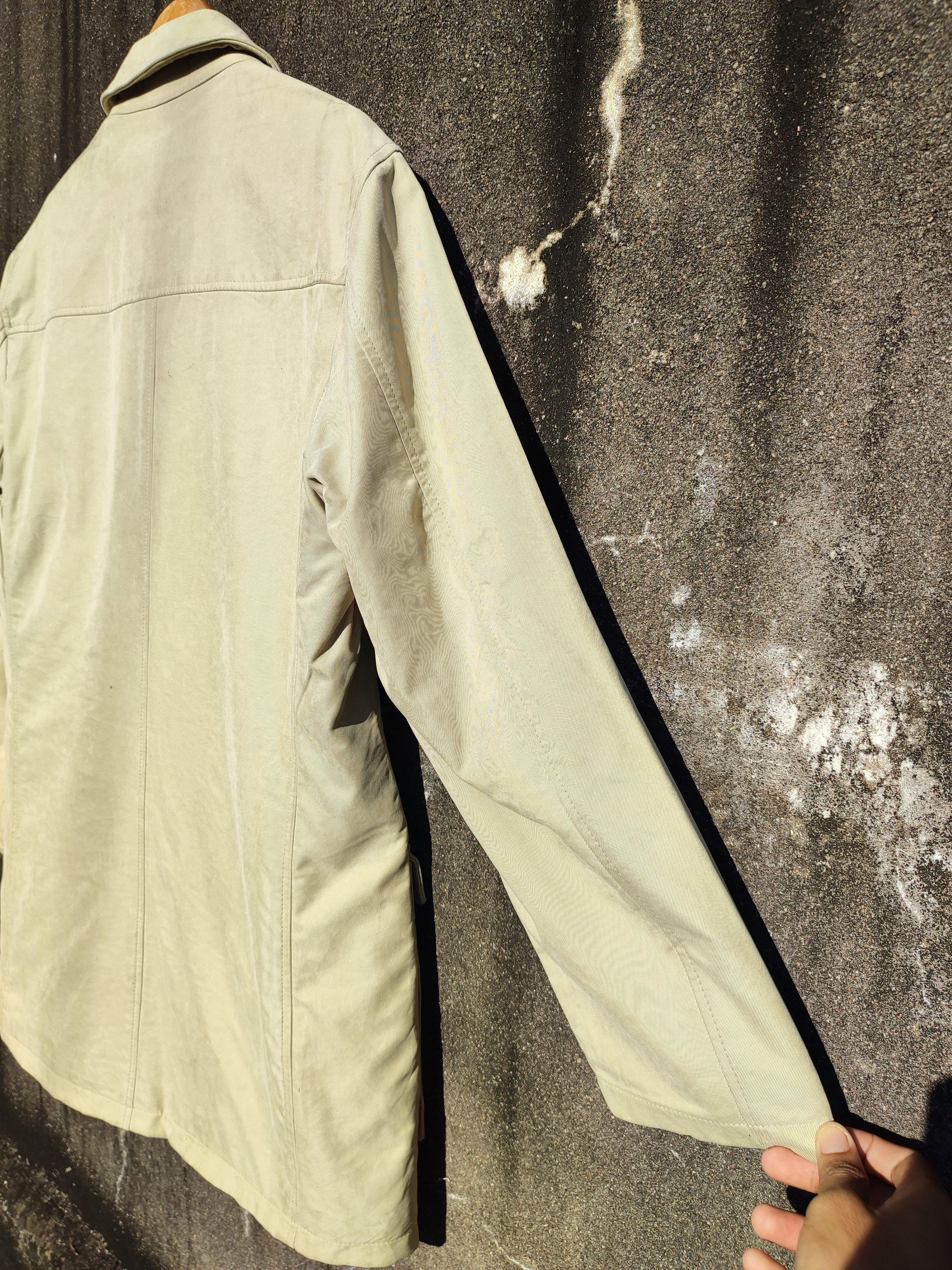 Valstar Valstar Milano Beige Field Jacket - Size 50 (Made in Italy) Size US L / EU 52-54 / 3 - 16 Thumbnail