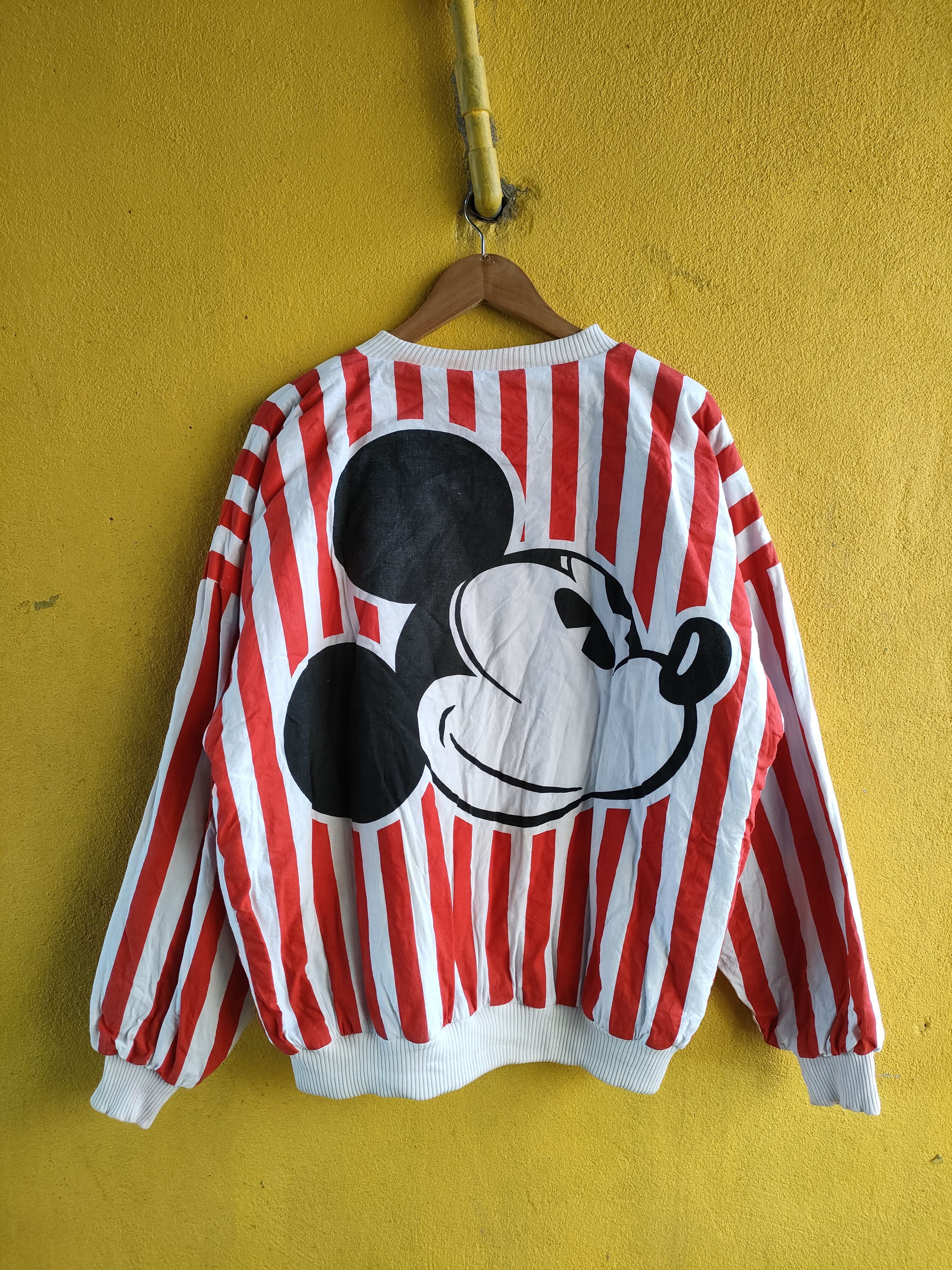 Mickey Mouse × Vintage Vintage Mickey Mouse Reversible Jacket Size US L / EU 52-54 / 3 - 2 Thumbnail