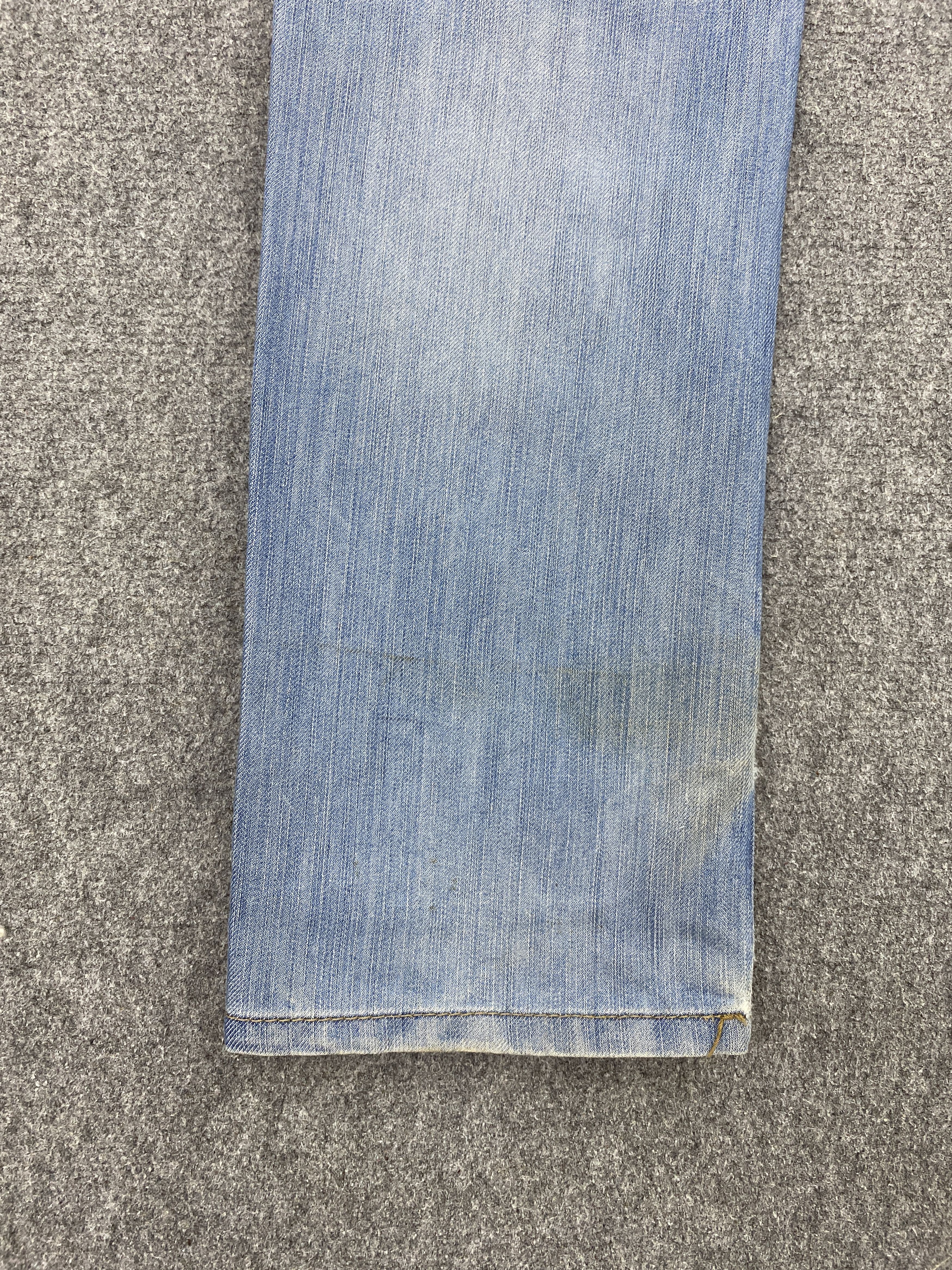 Levi's × Vintage Light Blue Vintage Levis 511 Slim Fit Jeans Size US 31 - 13 Thumbnail