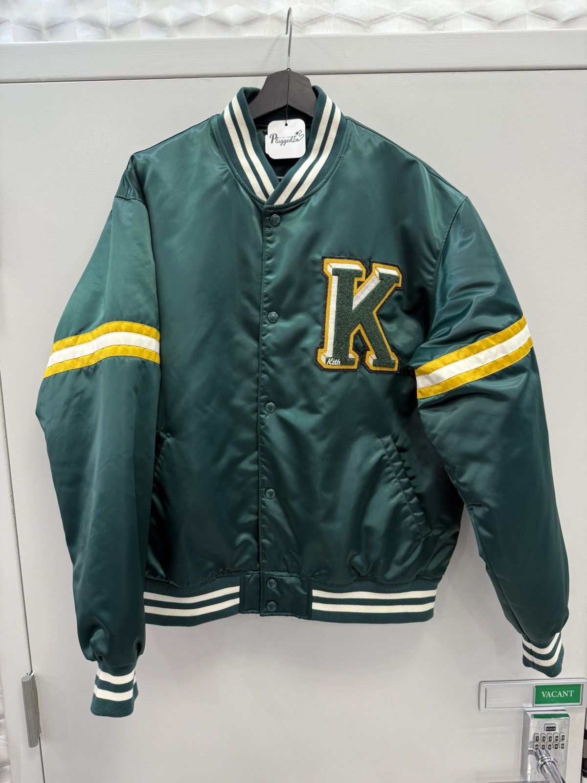 Kith Kith Satin Bomber Jacket Size US L / EU 52-54 / 3 - 1 Thumbnail