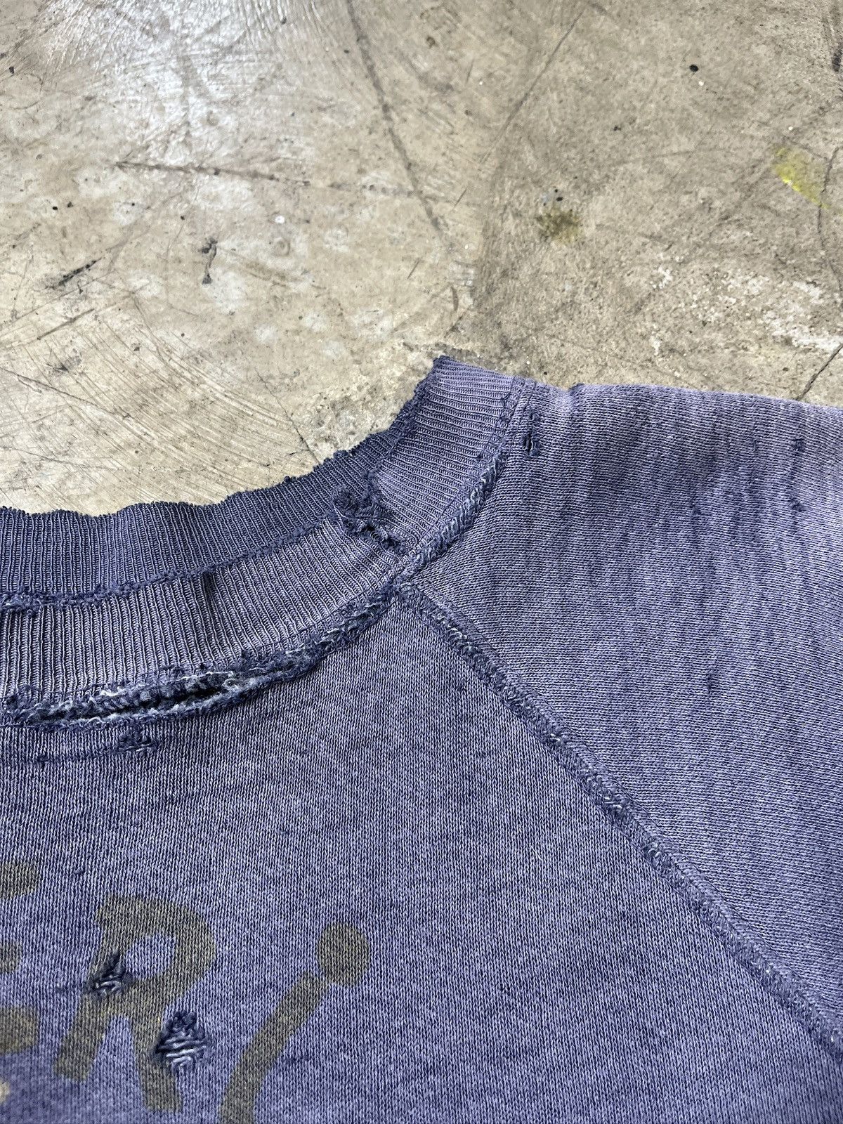 Other Vintage 1960s Sun Faded Sweatshirt (unisex) Size US S / EU 44-46 / 1 - 6 Thumbnail
