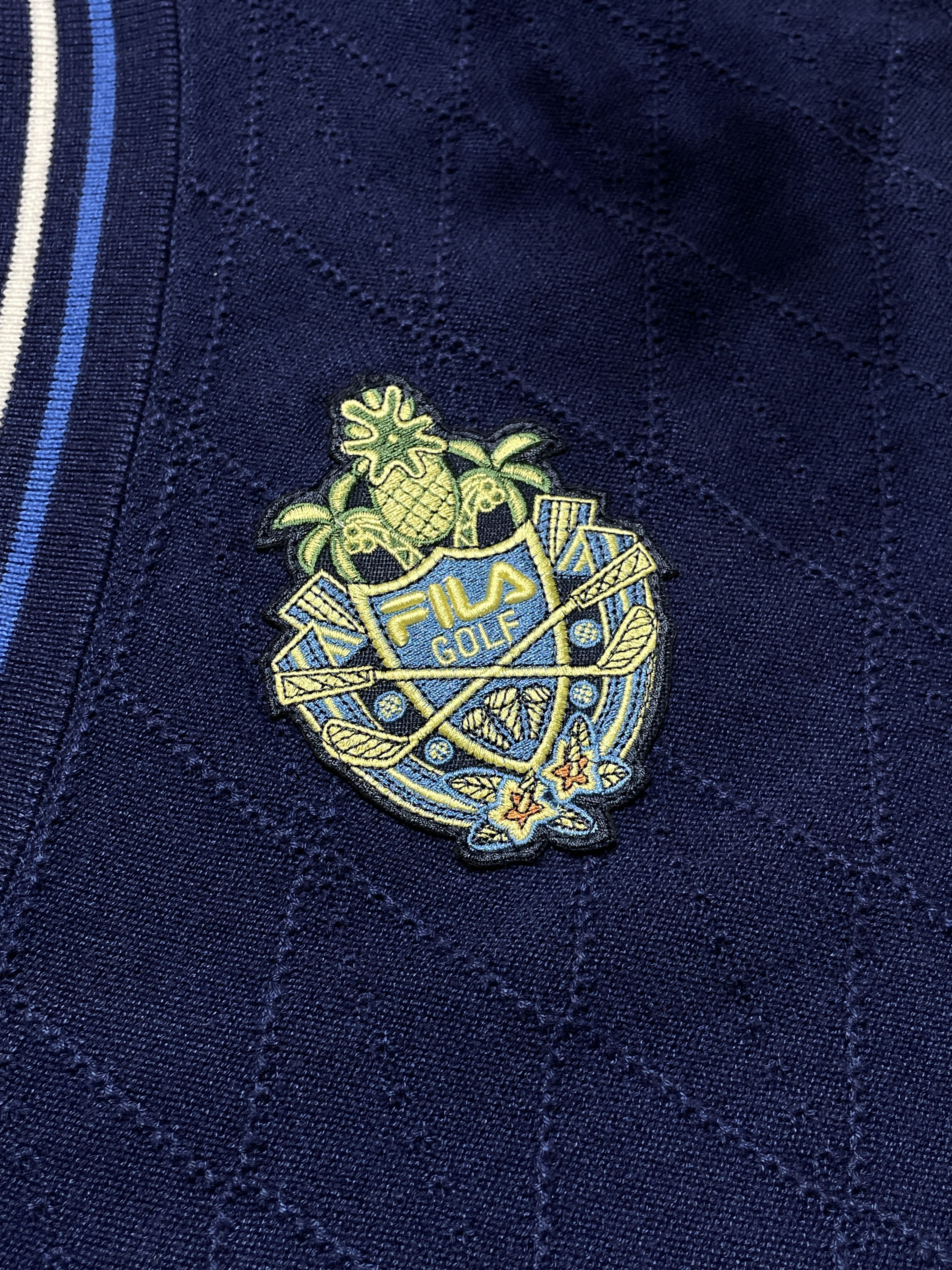 Fila ❗️RARE❗️Vintage Y2K Fila Golf Vest Sweater Elegant Size US XXL / EU 58 / 5 - 3 Thumbnail
