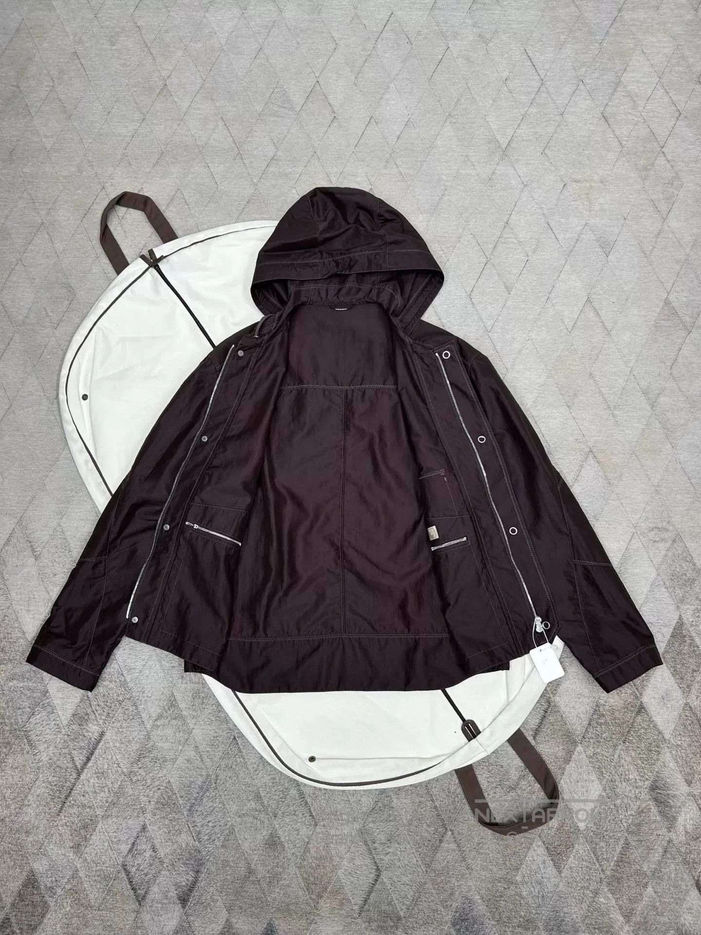 Hermes Hermes Autumn Winter Hooded Jacket. Size US S / EU 44-46 / 1 - 3 Thumbnail