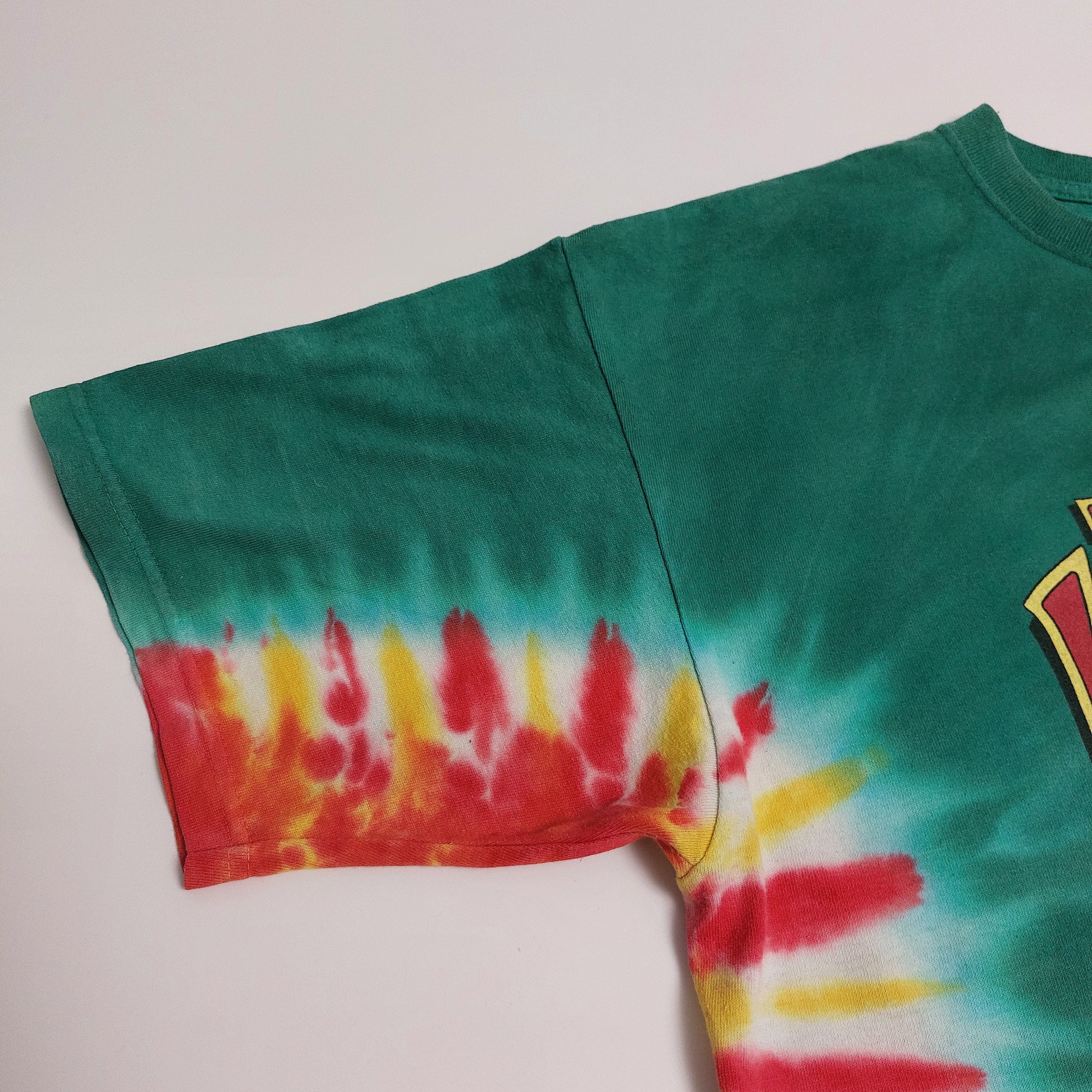 Grateful Dead VTG Grateful Dead Lithaunia Basketball Team tie dye t-shirt Size US L / EU 52-54 / 3 - 7 Thumbnail