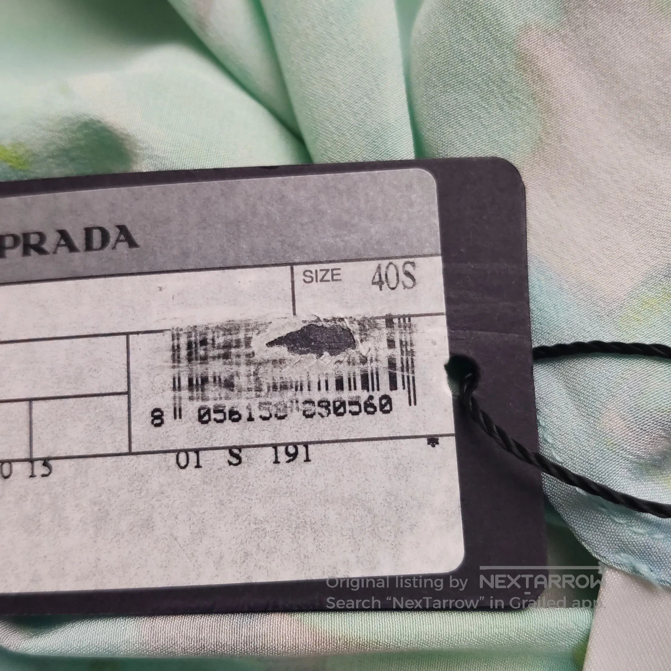 Prada Prada Colorful Silk Dress Size 4. Size M / US 6-8 / IT 42-44 - 9 Thumbnail