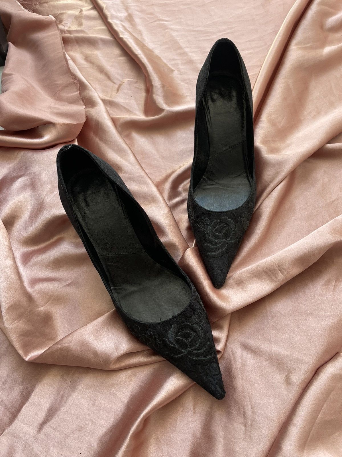 Dior y2k dior monogram heels Size US 6.5 / IT 36.5 - 5 Thumbnail