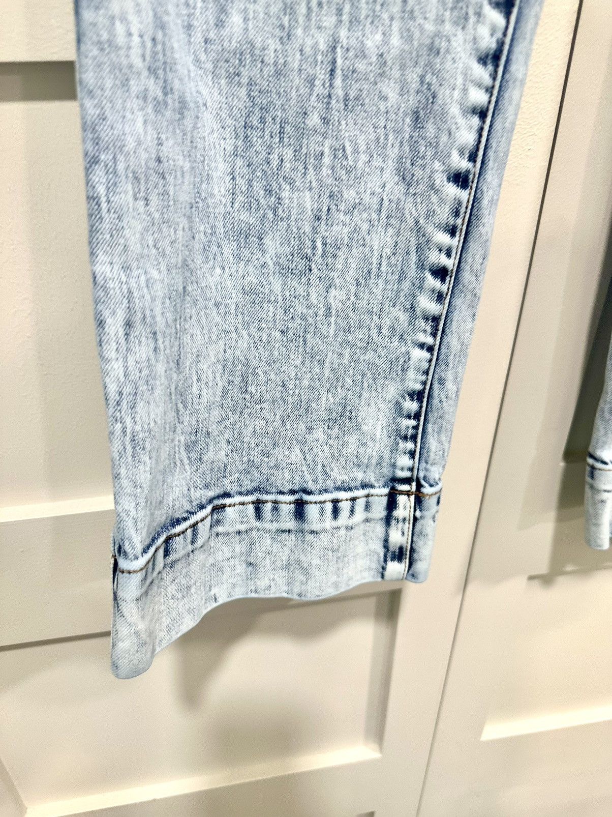 Ulla Johnson Ulla Johnson Ellis Jeans High Waist Cropped Size 30" / US 8 / IT 44 - 4 Thumbnail
