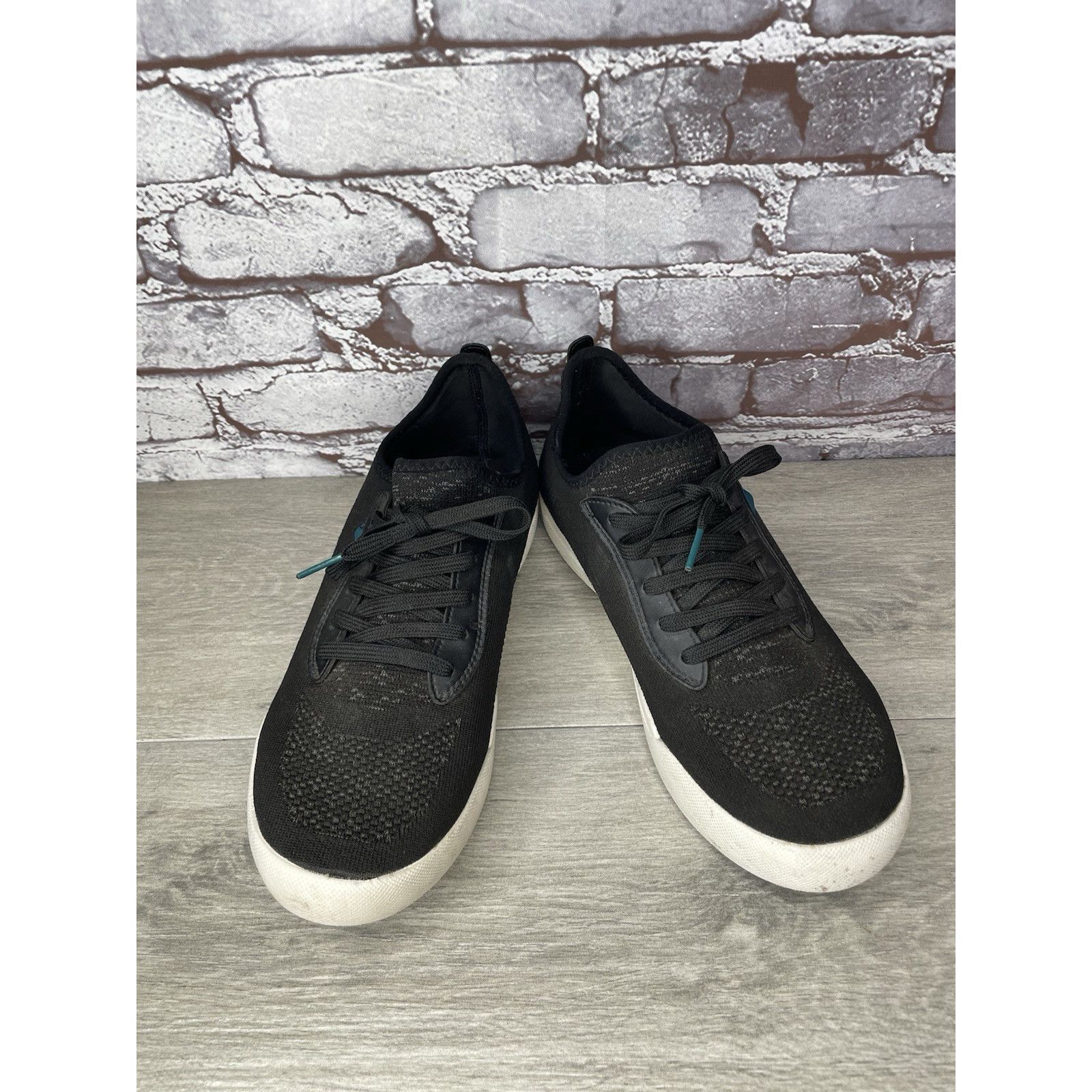 Vessi Vessi Weekend Sneaker Concrete Asphalt Black Fabric Shoes Me Size US 12 / EU 45 - 20 Thumbnail