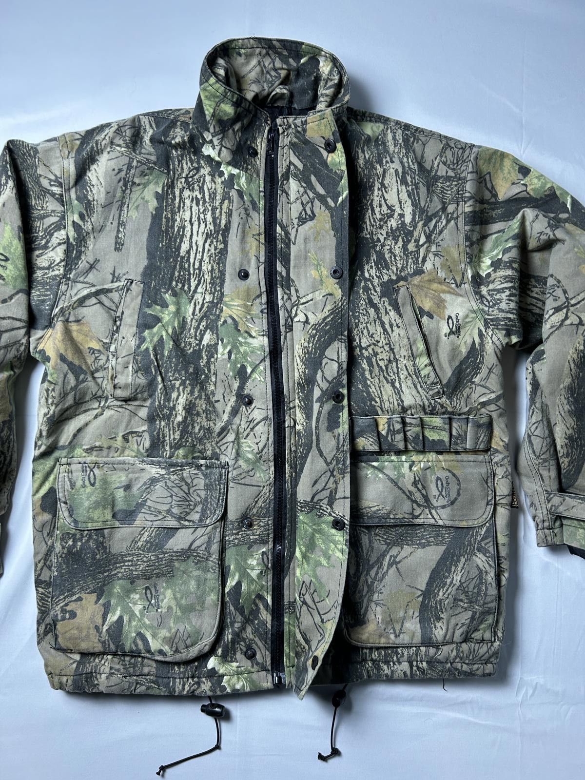 Realtree RealTree Camo Thermal Insulated Shirt Jacket Hunting Hiking Size US S / EU 44-46 / 1 - 4 Thumbnail