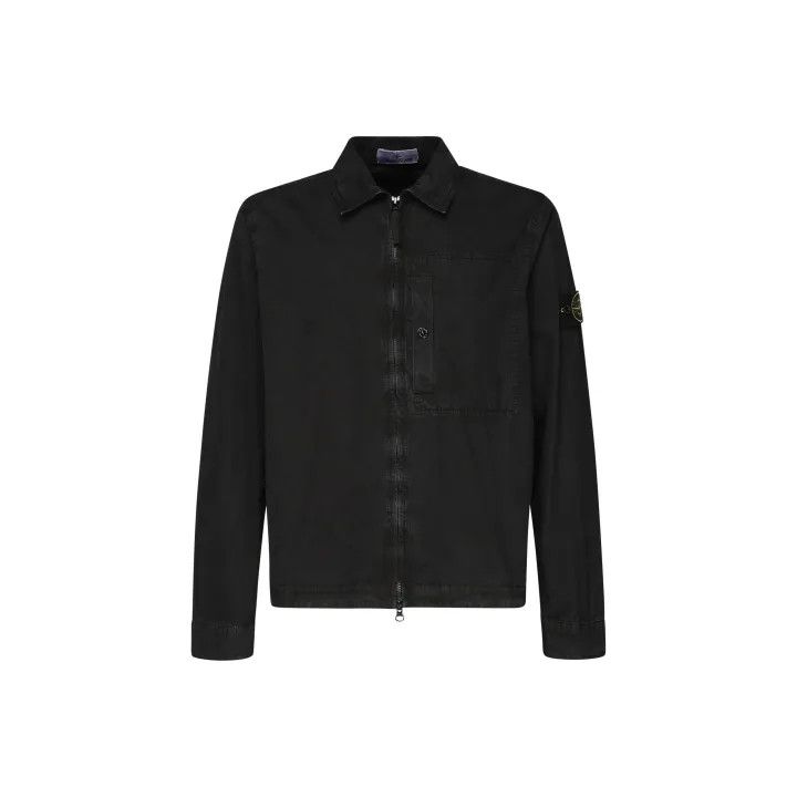 Stone Island Stone Island Black Long Sleeve Jacket Size US XL / EU 56 / 4 - 1 Thumbnail