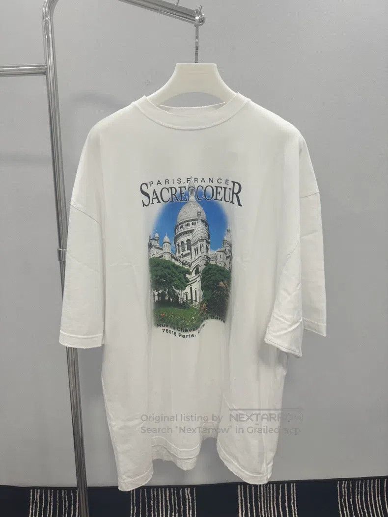 Balenciaga Balenciaga short sleeves Size US M / EU 48-50 / 2 - 1 Thumbnail