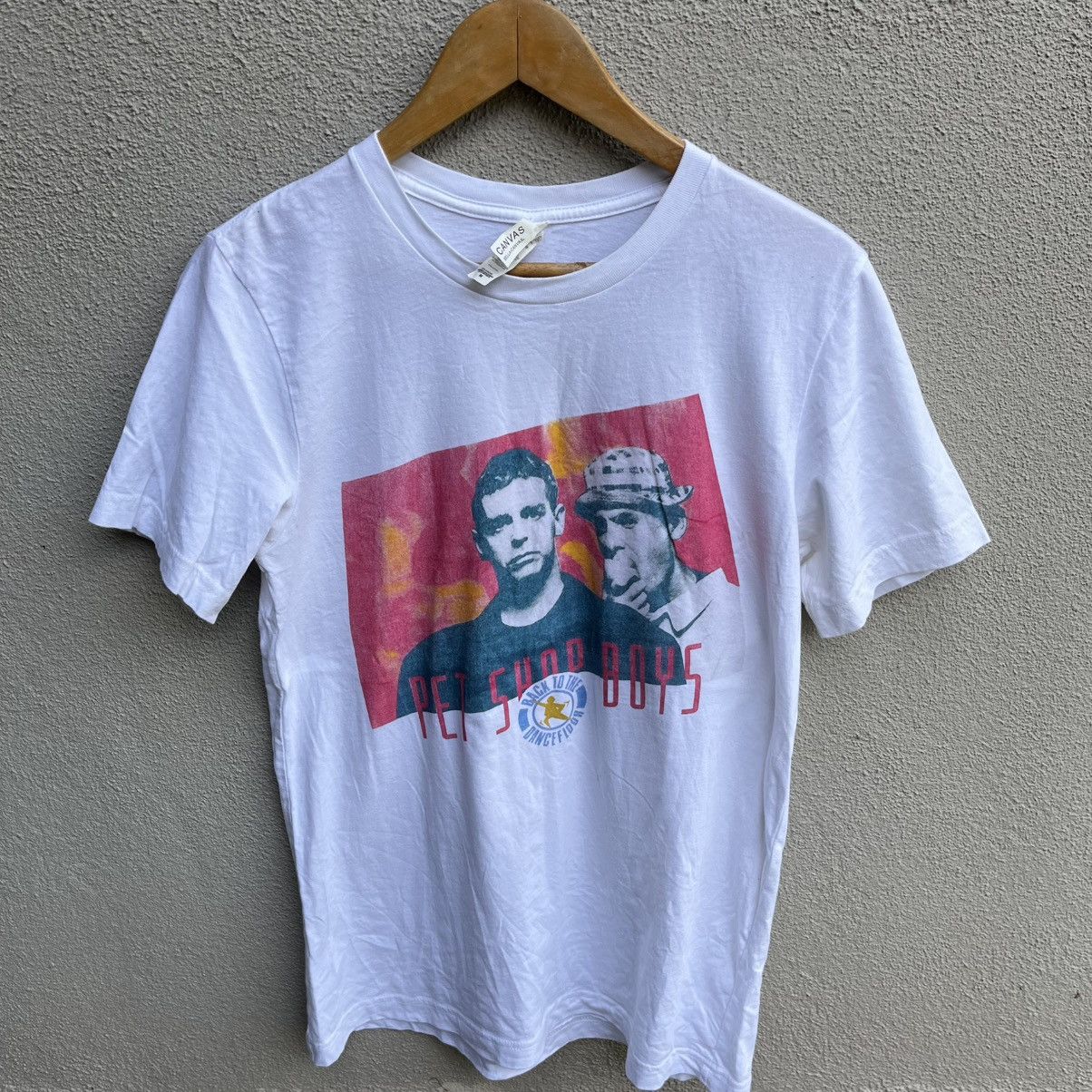 Band Tees PET SHOP BOYS band tee synth pop duo electronic Size US M / EU 48-50 / 2 - 2 Thumbnail