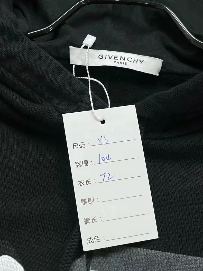 Givenchy Givenchy Deer Print Hoodie Size US XS / EU 42 / 0 - 6 Thumbnail