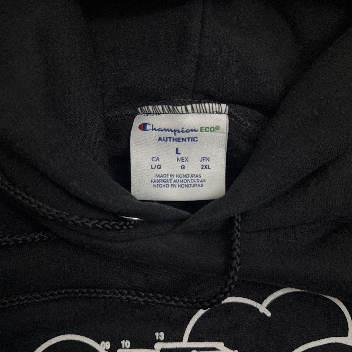Virgil Abloh Virgil Abloh “Figures Of Speech” x Champion Qatar Hoodie (L) Size US L / EU 52-54 / 3 - 3 Thumbnail