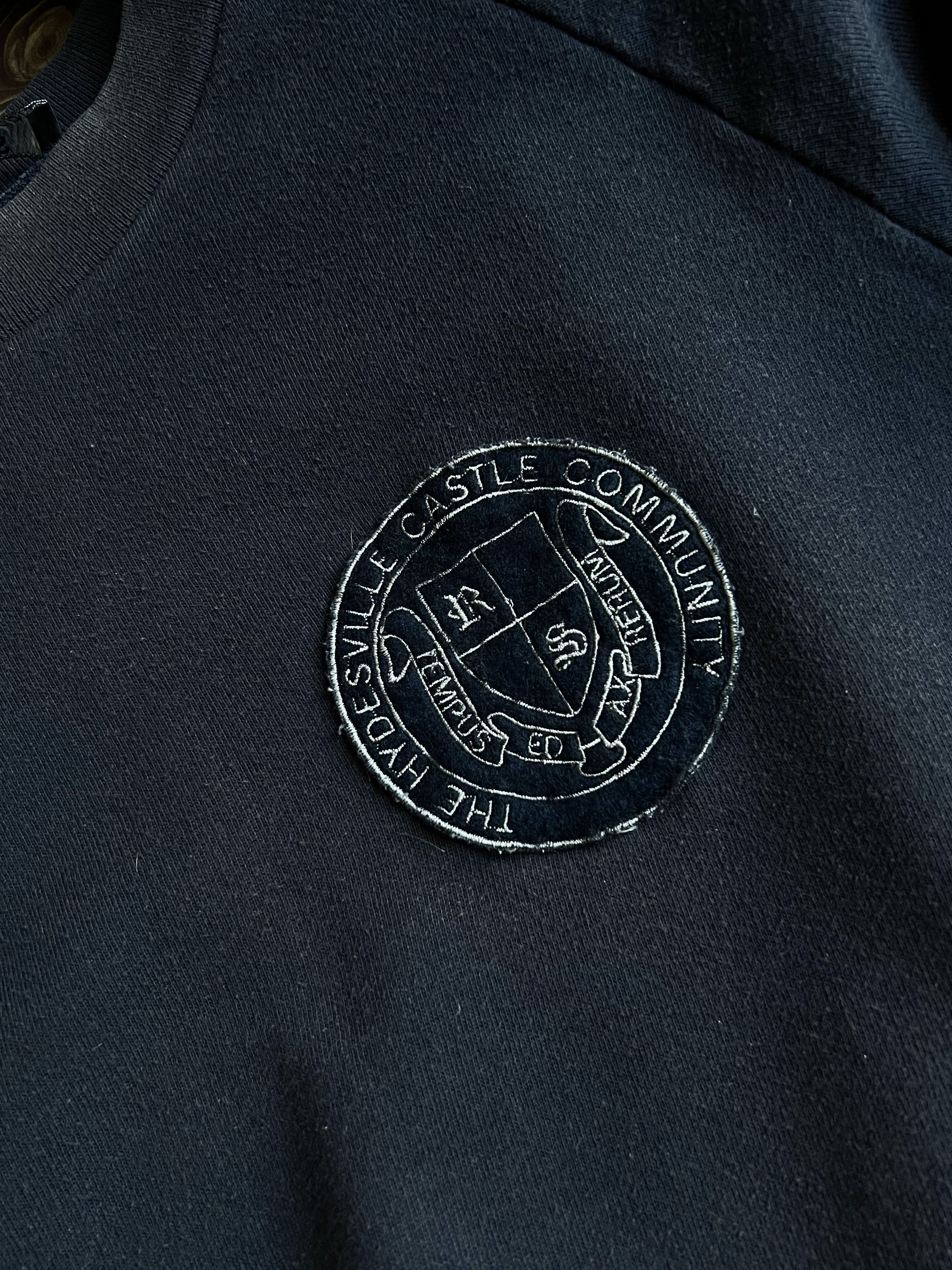 Raf Simons Raf Simons FW2000 Confusion Patch Sweatshirt Size US M / EU 48-50 / 2 - 2 Thumbnail