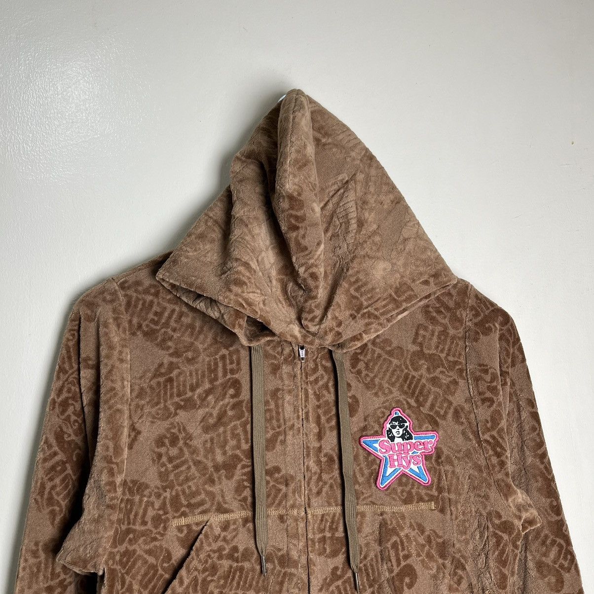 Hysteric Glamour Dizzy & Milky Hysteric Glamour Flame Logo Zip Up Jacket Size ONE SIZE - 2 Thumbnail