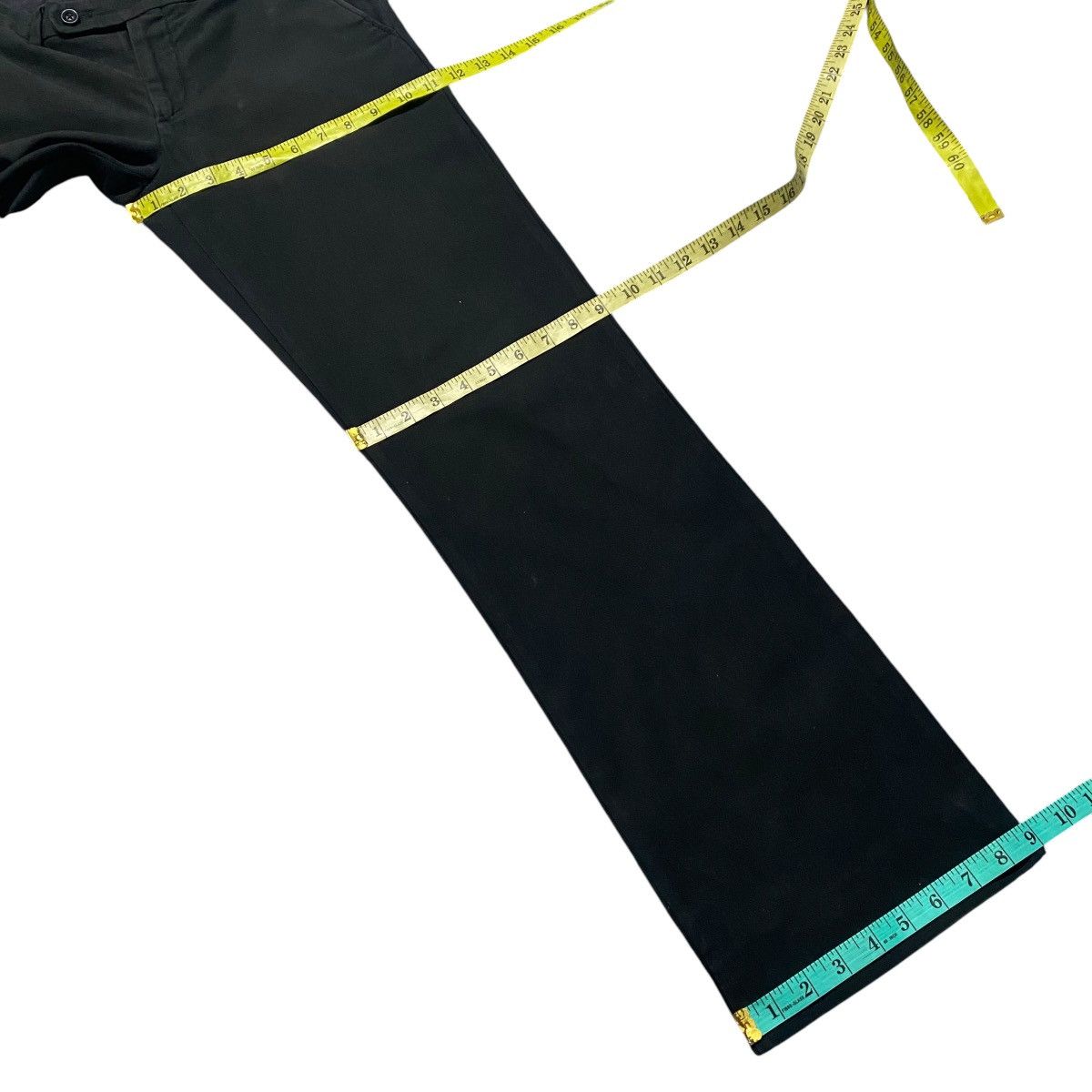Lad Musician Lad Musician Low Waist Faded Black Trouser Size US 29 - 22 Thumbnail
