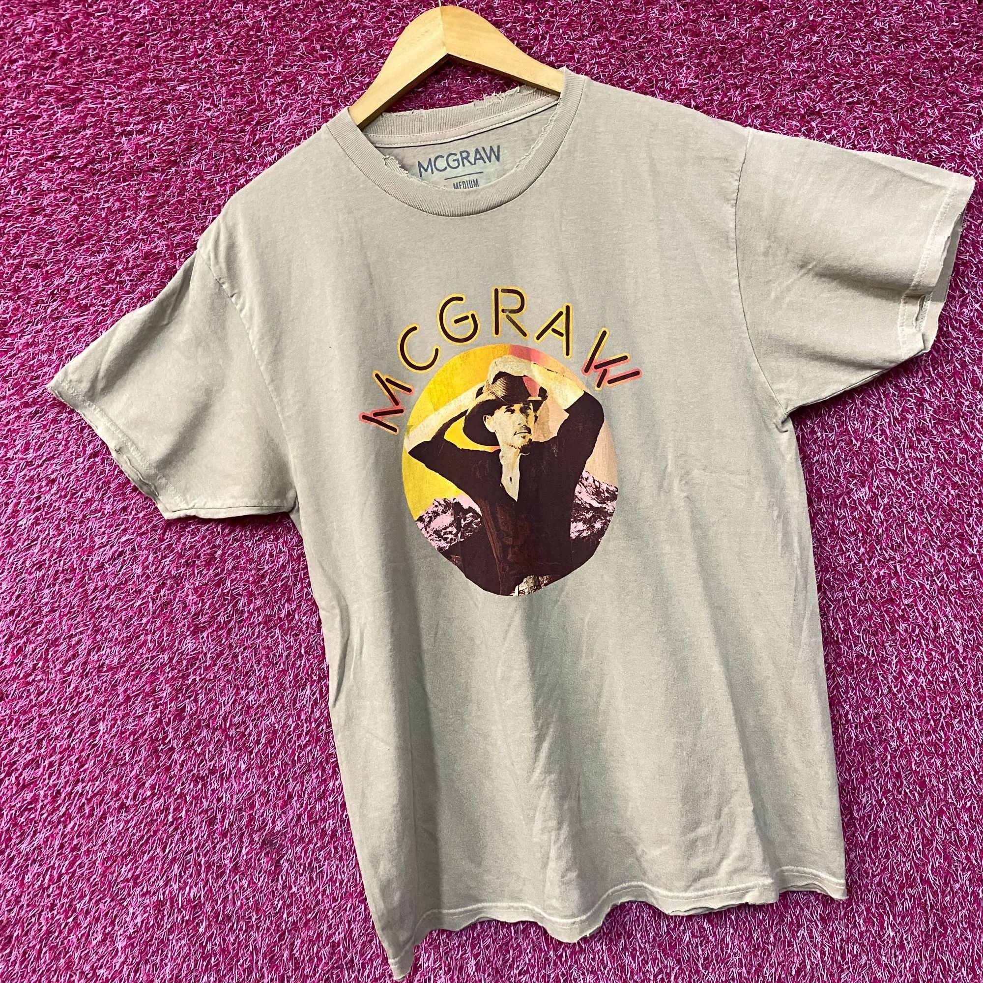 Other McGrow Not a Moment Too Soon Album T-Shirt Medium Size US M / EU 48-50 / 2 - 3 Thumbnail