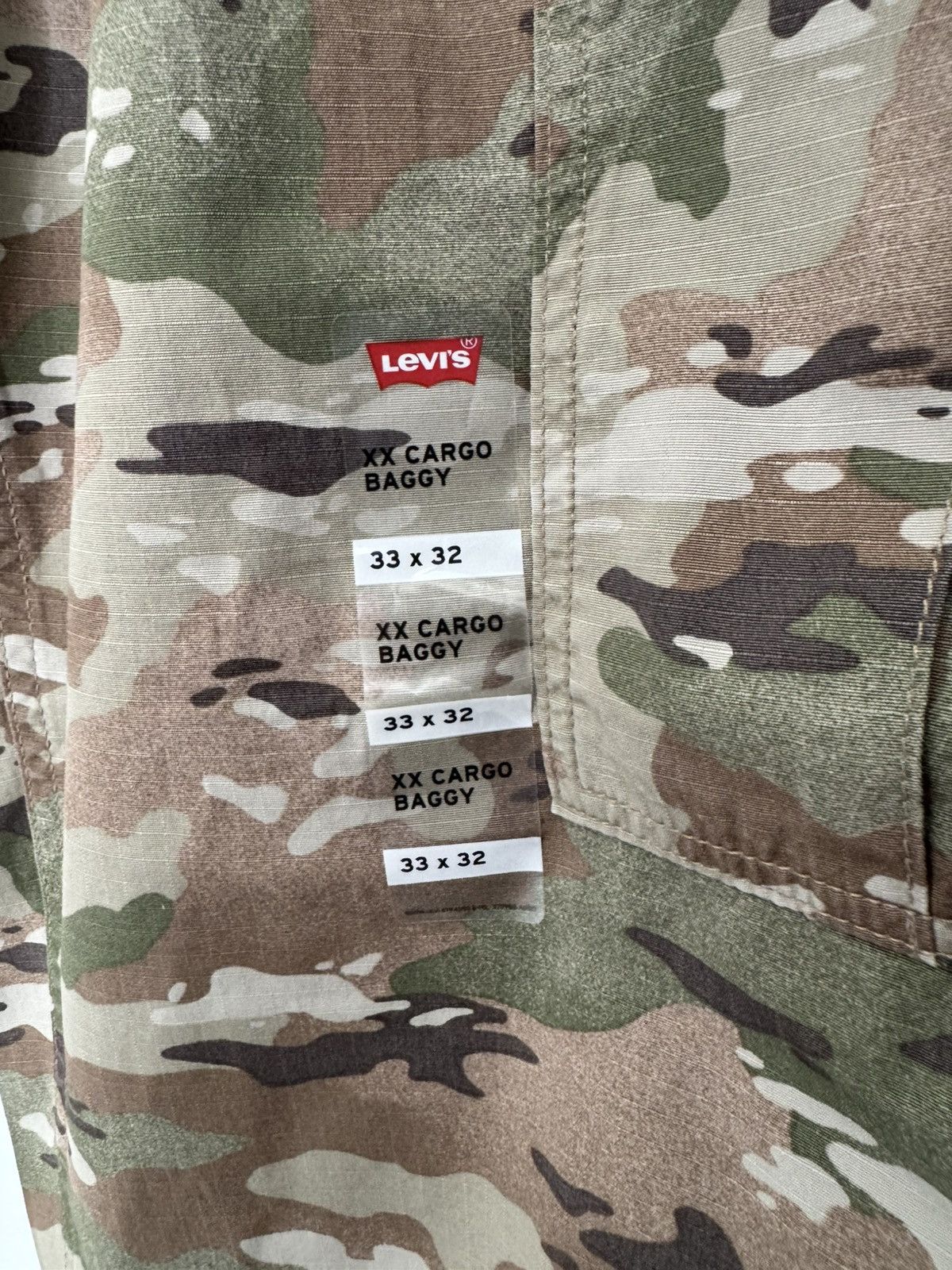 Levi's Levi's Men's Cargo Pants Size US 33 - 3 Thumbnail