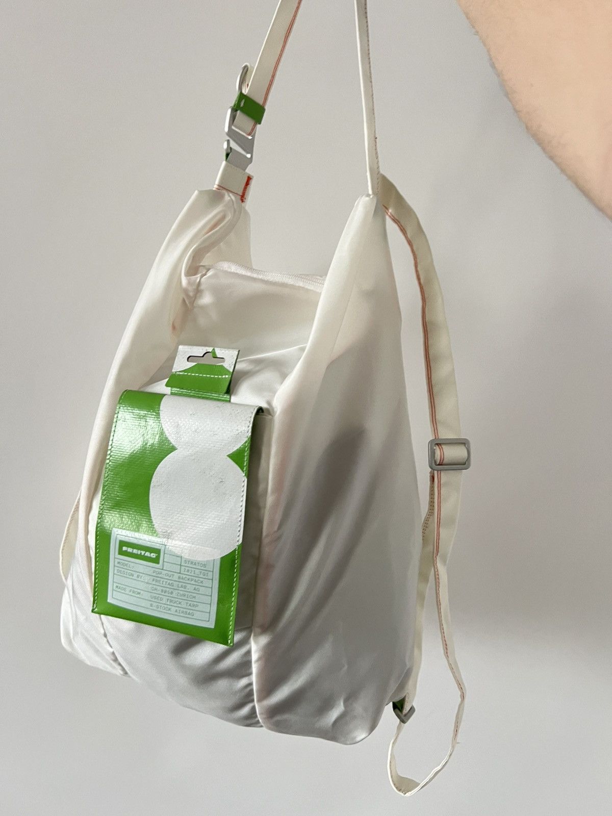 Freitag FREITAG F707 STRATOS Shoulder Backpack 2way Japan Used Size ONE SIZE - 12 Thumbnail