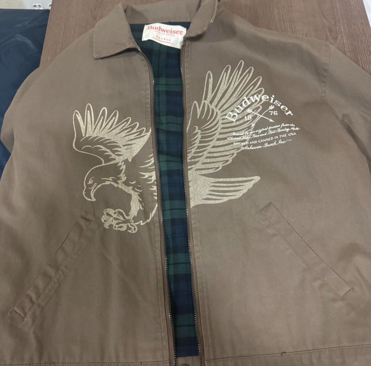 Pacsun budwieser pacsun jacket Size US S / EU 44-46 / 1 - 2 Thumbnail
