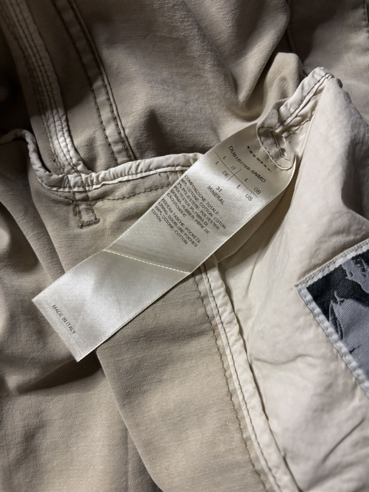 Rick Owens Rick Owens Mineral Denim Fogachine Worker Jacket Size US L / EU 52-54 / 3 - 8 Thumbnail