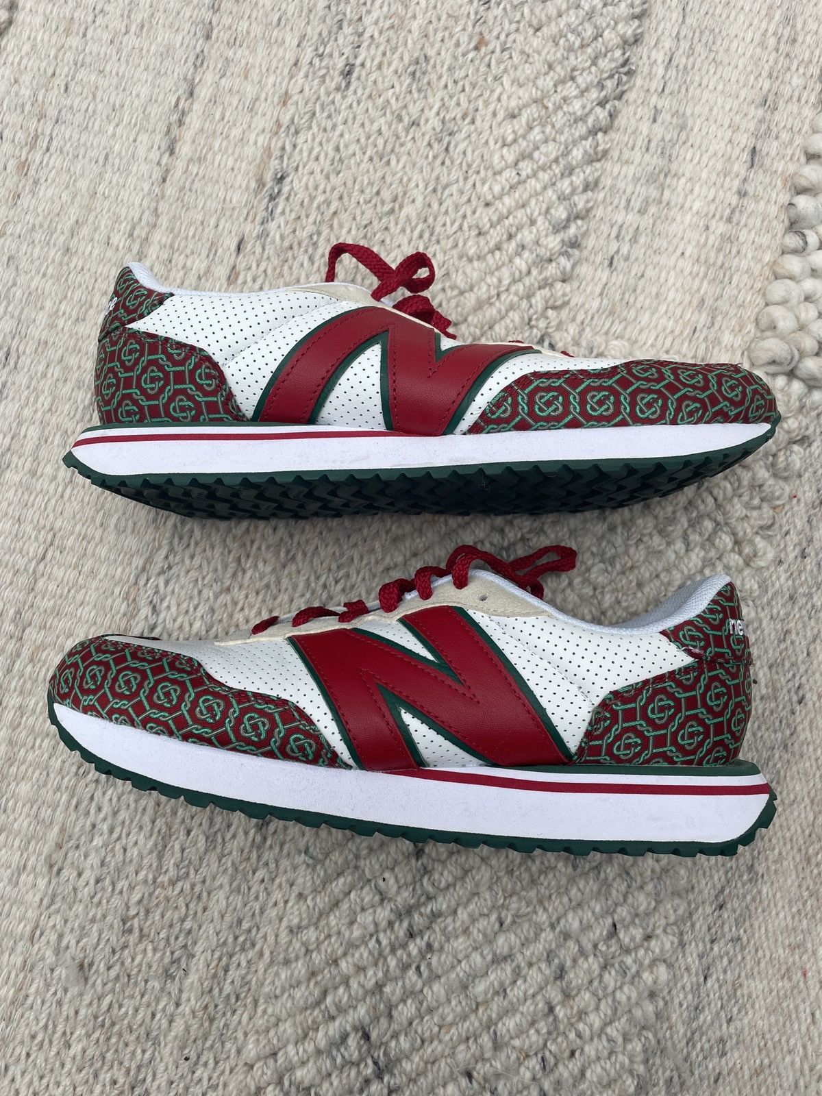 Casablanca × New Balance New Balance Casablanca Sneaker Size US 10 / EU 43 - 5 Thumbnail
