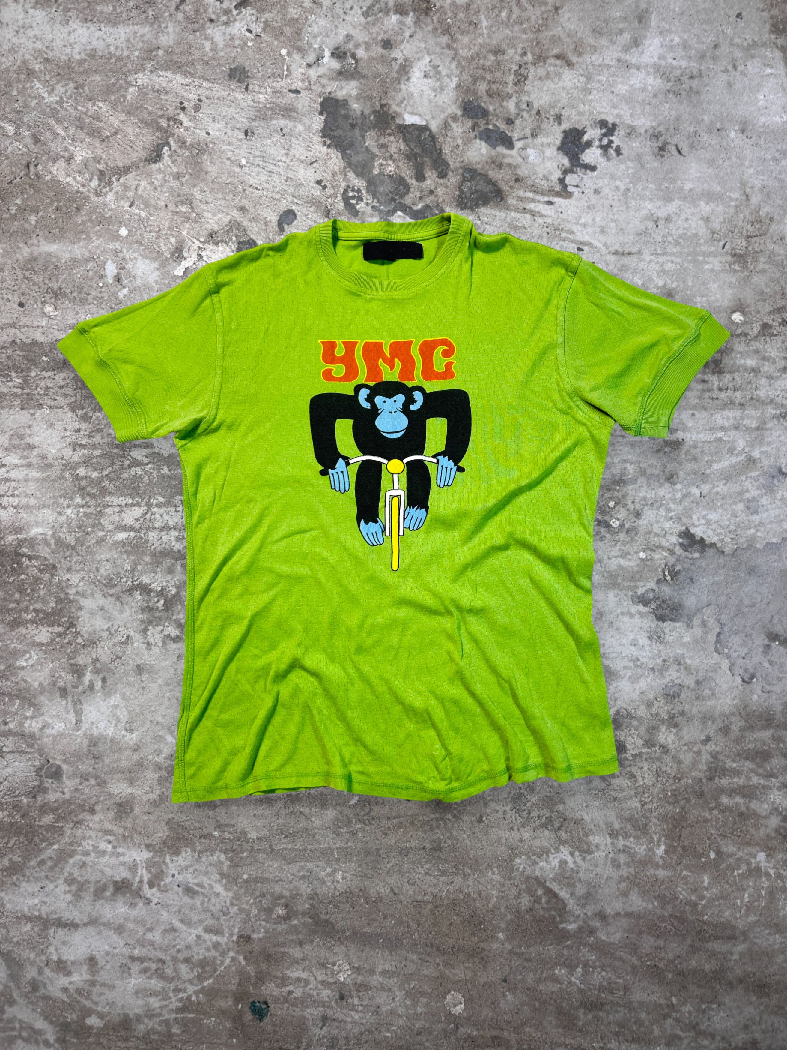 YMC 1990s YOU MUST CREATE ARCHIVE TEE - № 396 Size US M / EU 48-50 / 2 - 1 Thumbnail