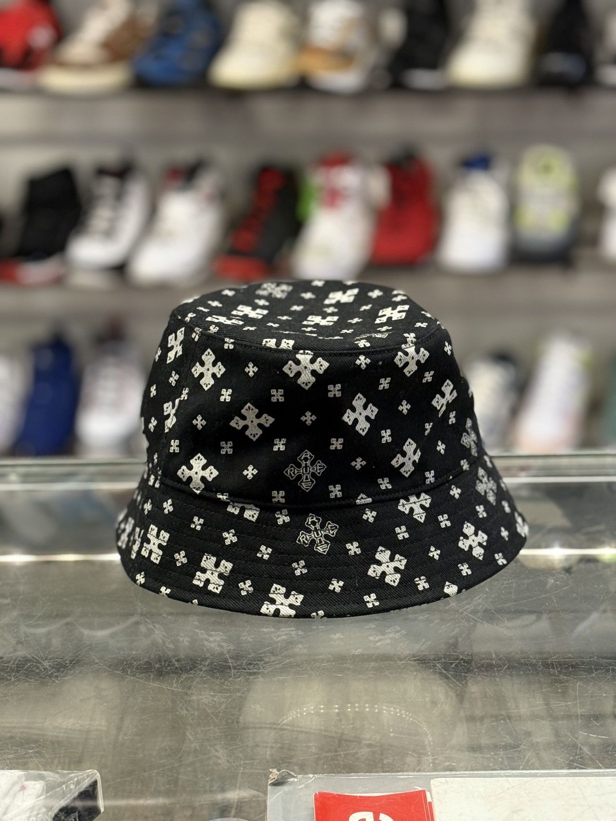 Rhude Rhude Bucket Hat Black Size ONE SIZE - 1 Thumbnail